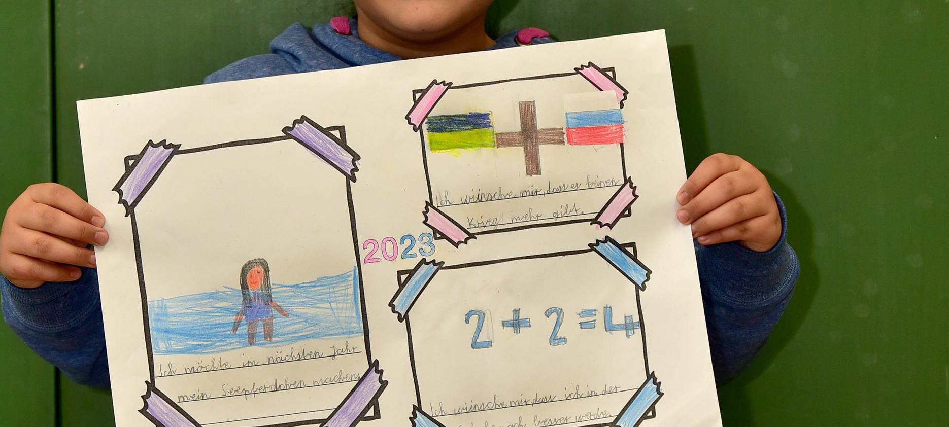 Das wünschen sich Kinder in Hamm für das Jahr 2023