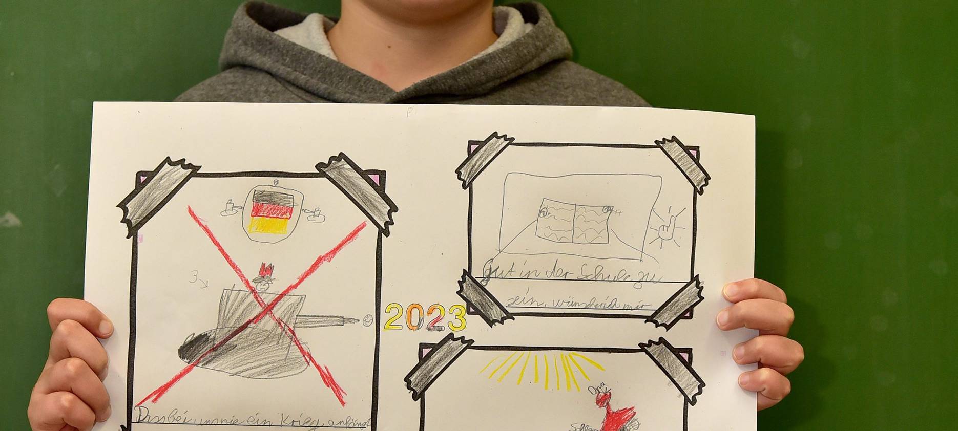 Das wünschen sich Kinder in Hamm für das Jahr 2023