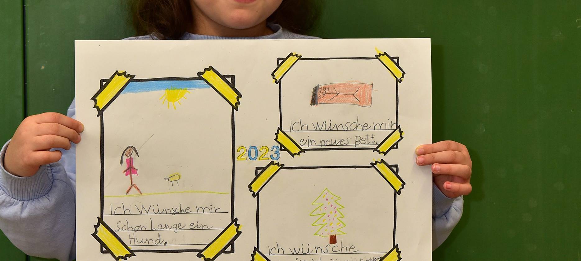 Das wünschen sich Kinder in Hamm für das Jahr 2023