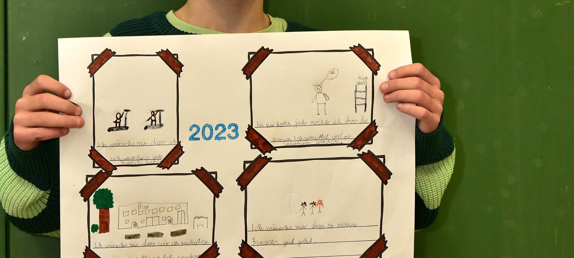 Das wünschen sich Kinder in Hamm für das Jahr 2023