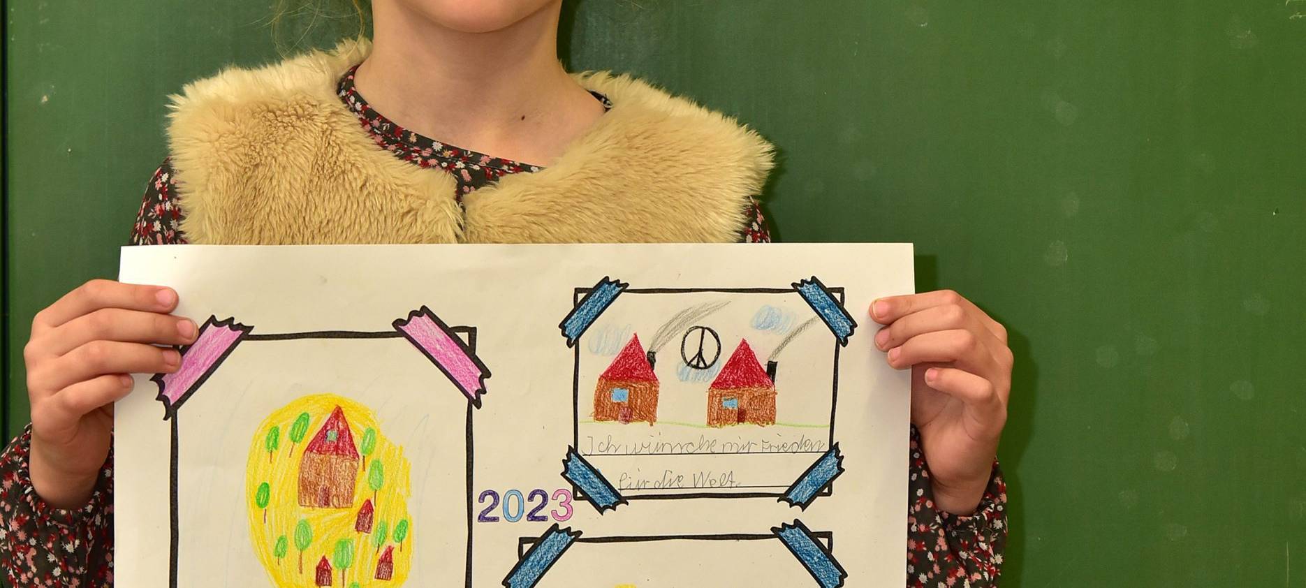 Das wünschen sich Kinder in Hamm für das Jahr 2023