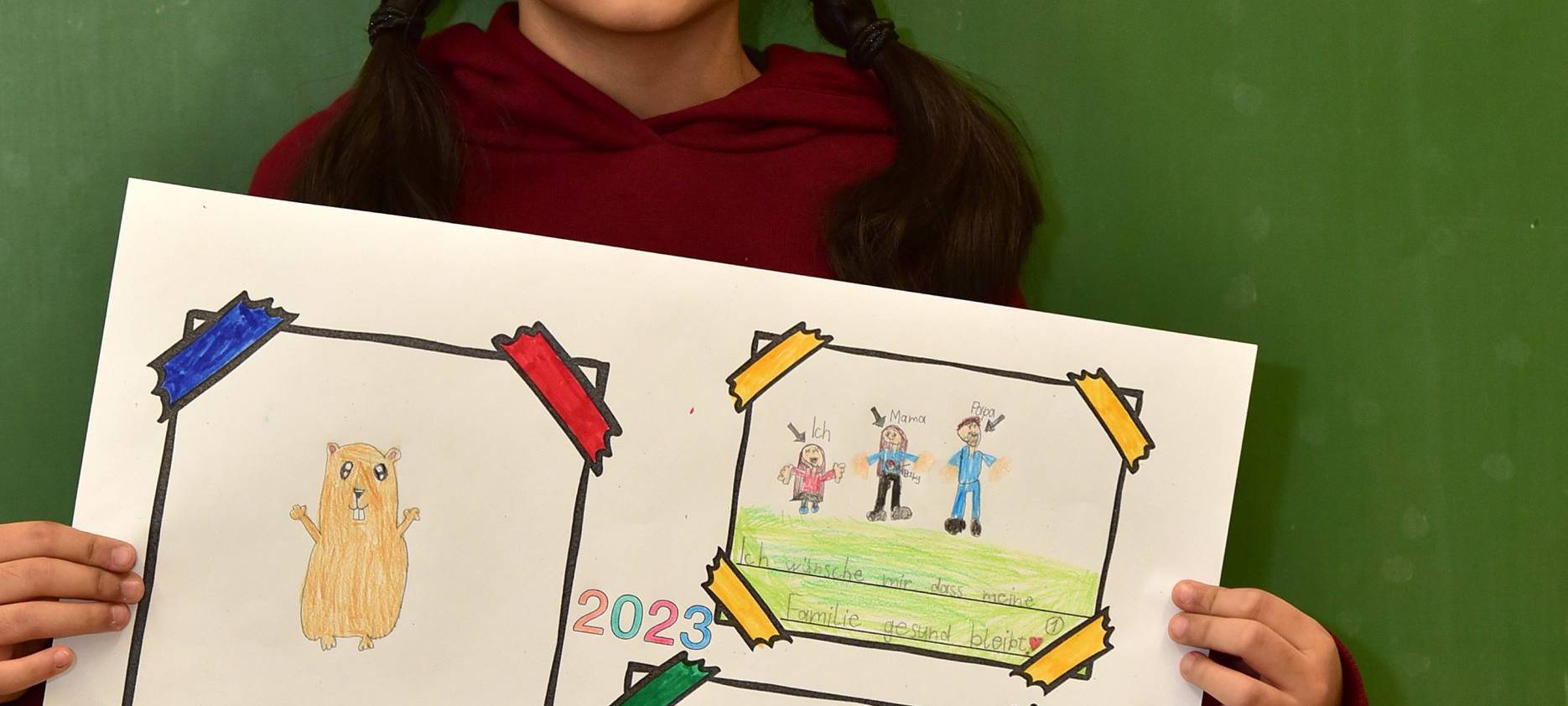 Das wünschen sich Kinder in Hamm für das Jahr 2023