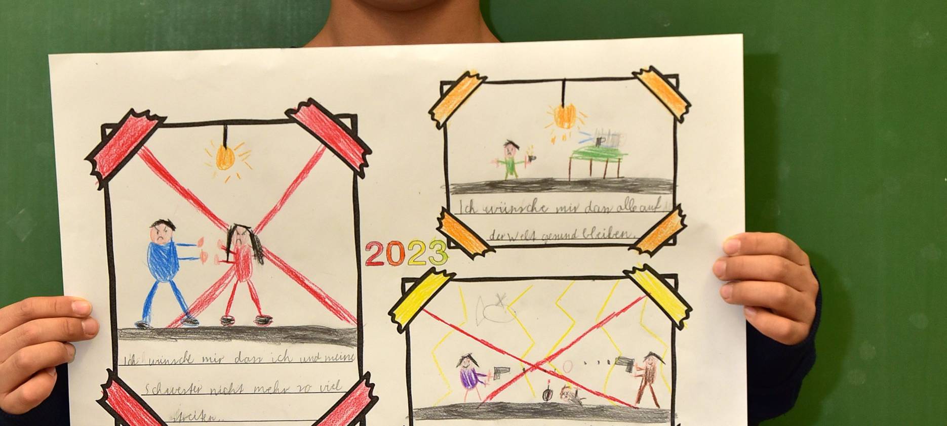 Das wünschen sich Kinder in Hamm für das Jahr 2023