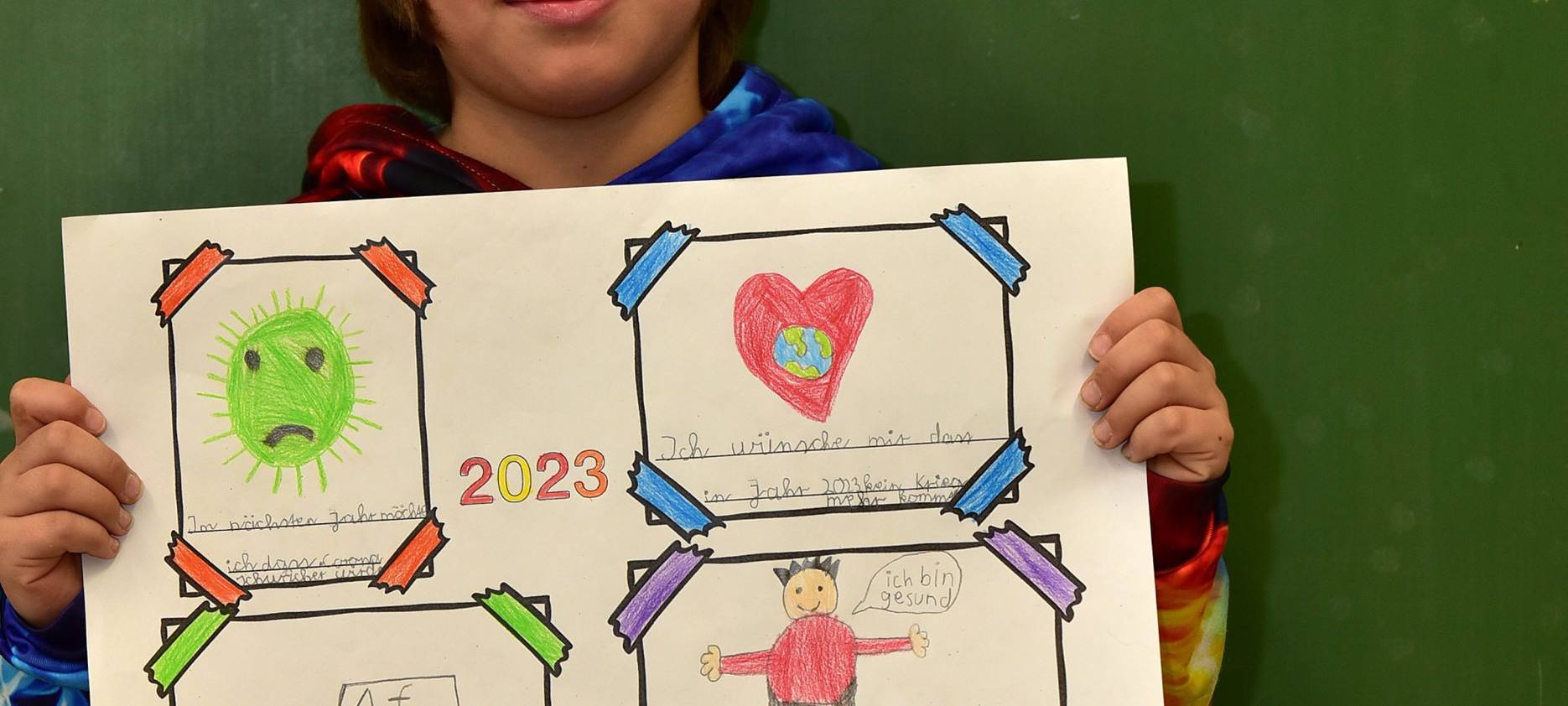 Das wünschen sich Kinder in Hamm für das Jahr 2023