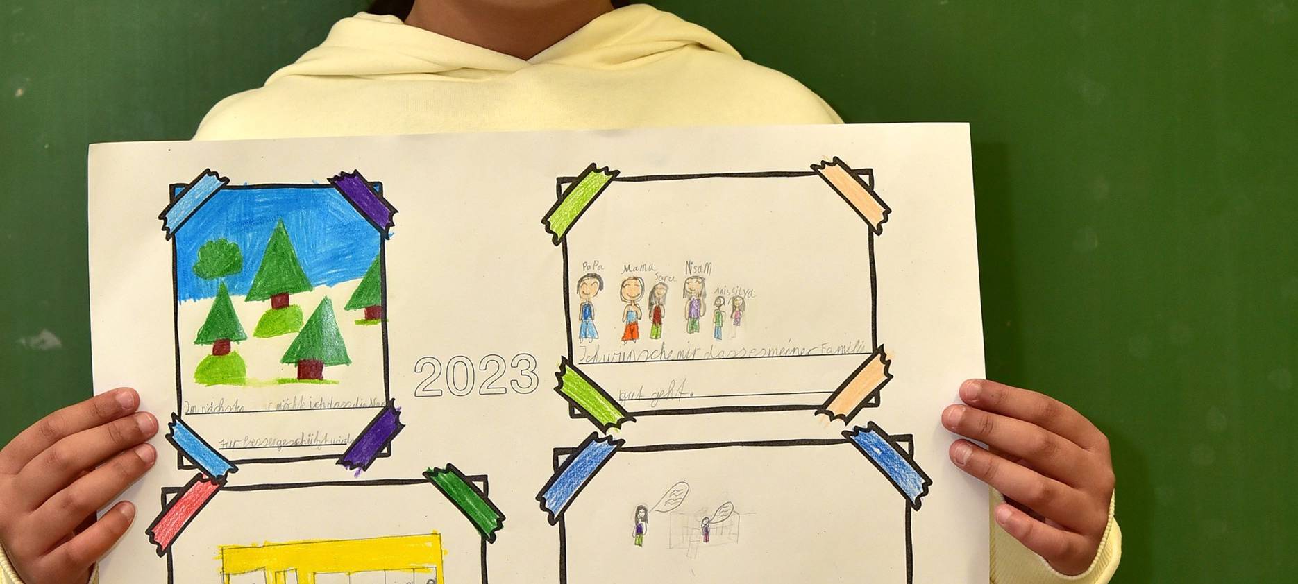 Das wünschen sich Kinder in Hamm für das Jahr 2023