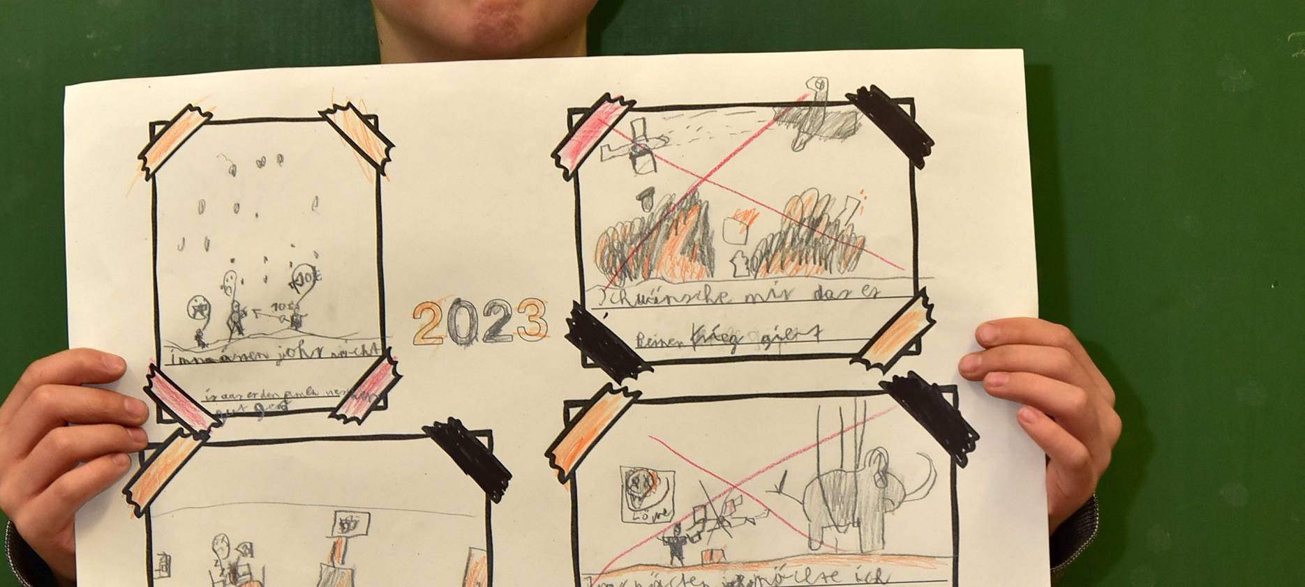 Das wünschen sich Kinder in Hamm für das Jahr 2023