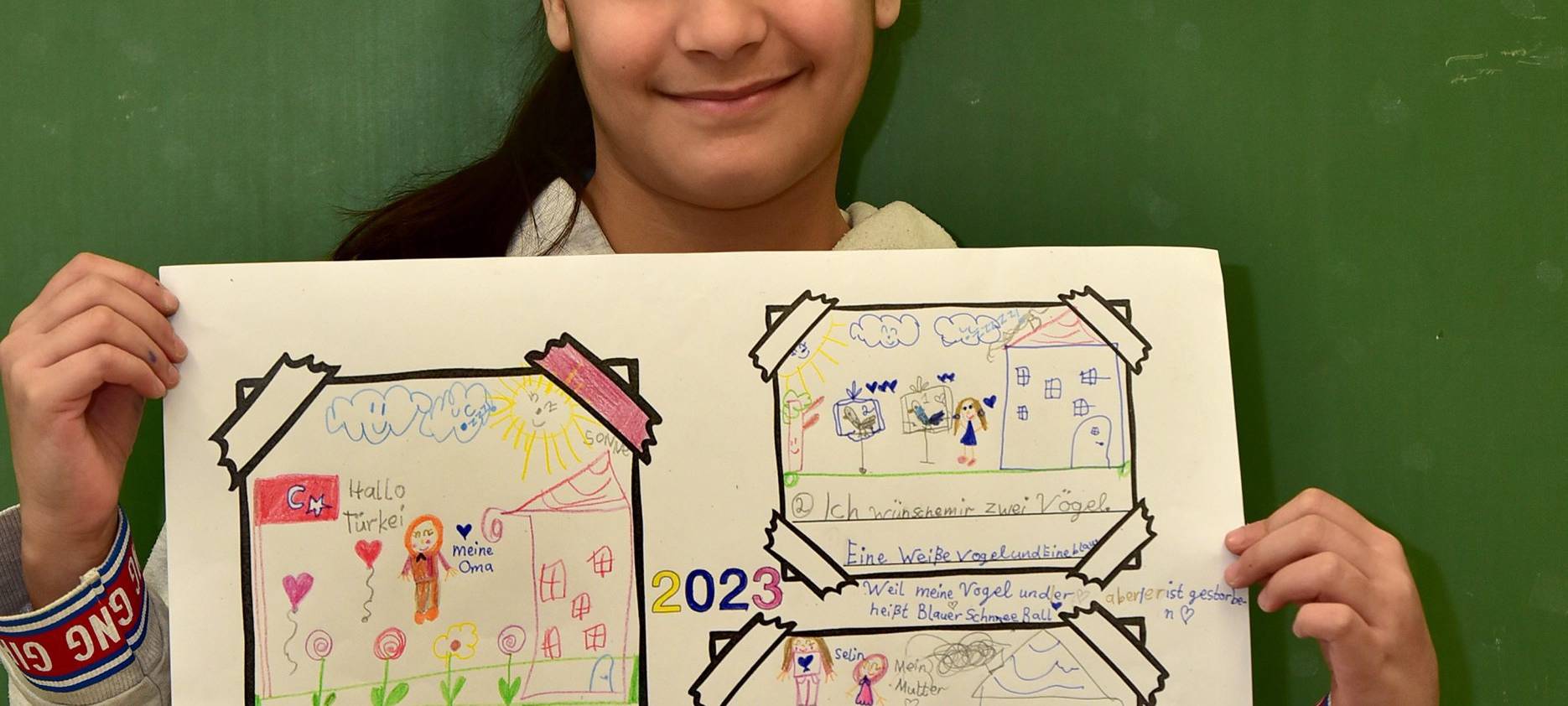 Das wünschen sich Kinder in Hamm für das Jahr 2023