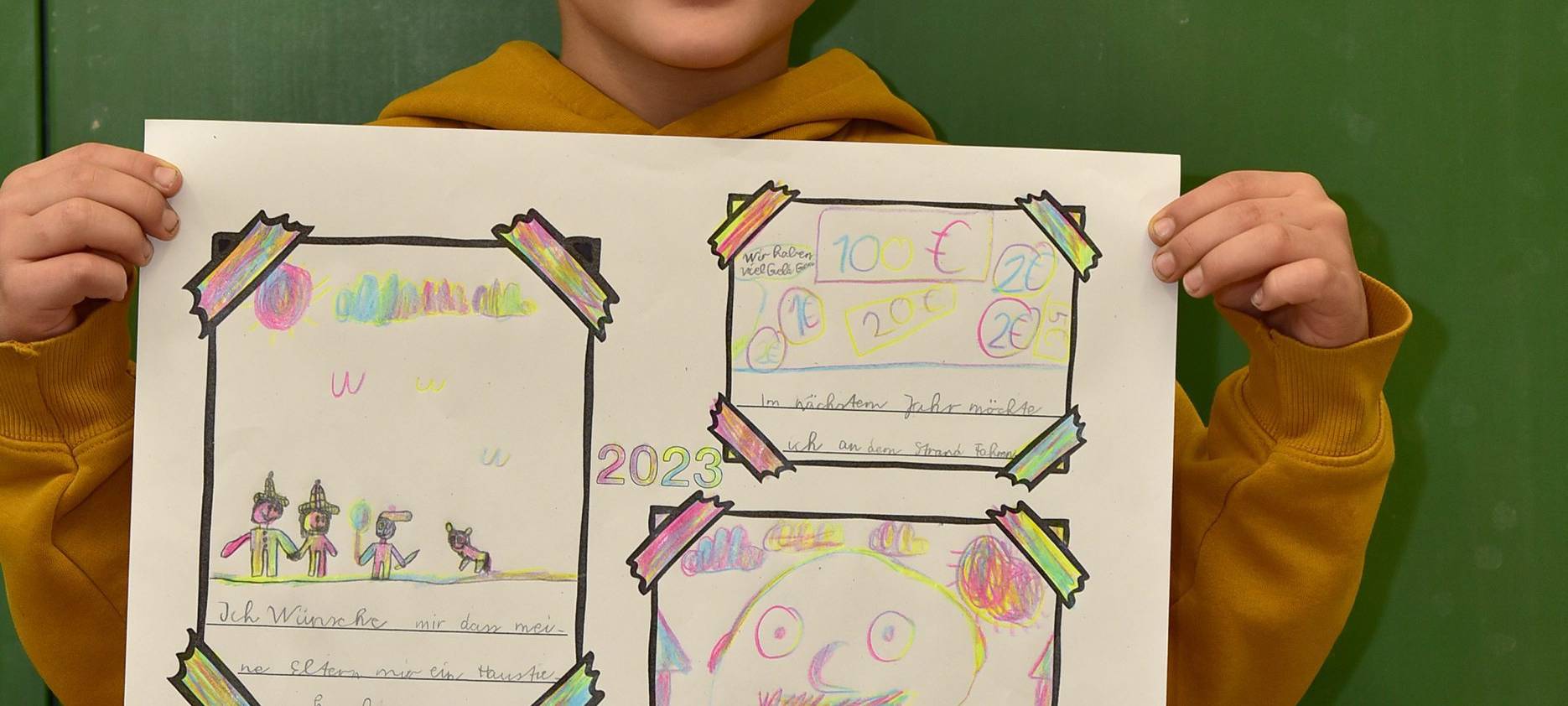 Das wünschen sich Kinder in Hamm für das Jahr 2023