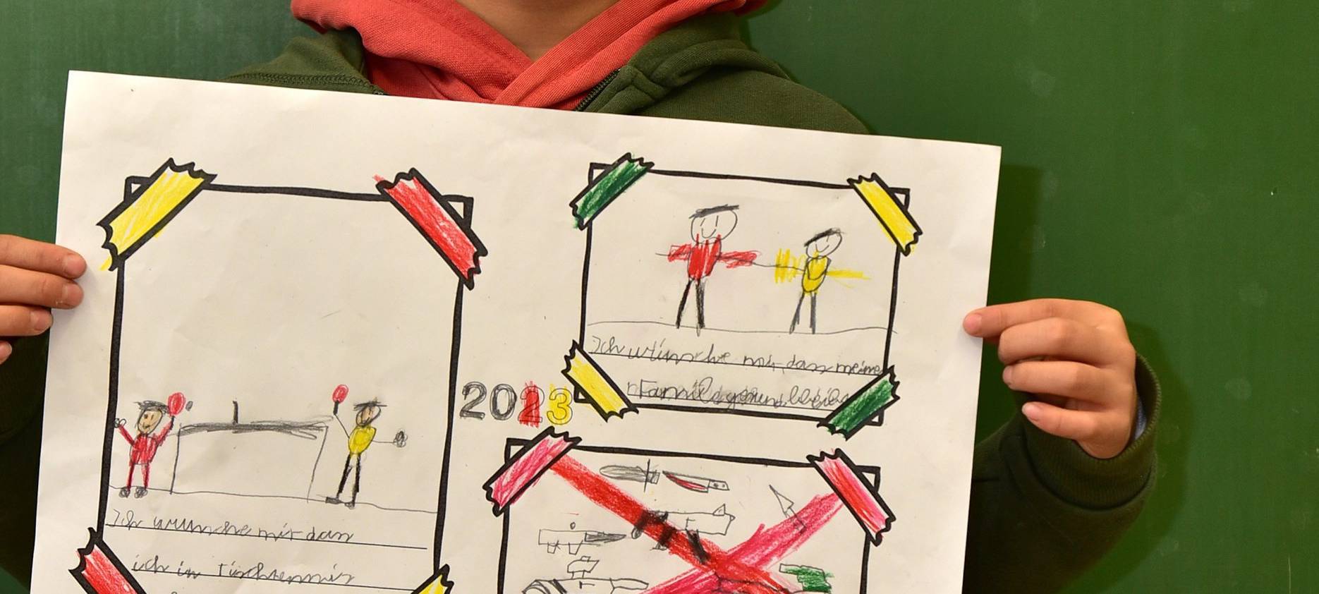 Das wünschen sich Kinder in Hamm für das Jahr 2023