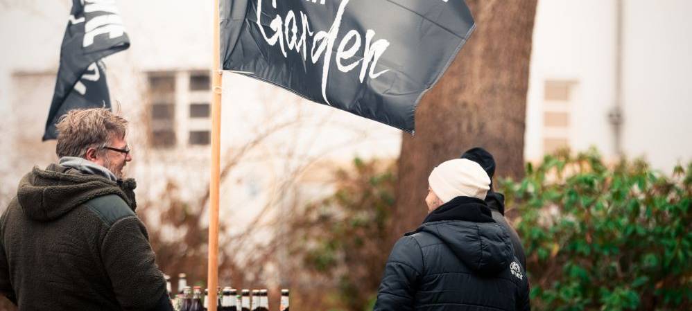 "Berliner Garden" in Hamm bringt 4.600 Euro für Lichtblicke