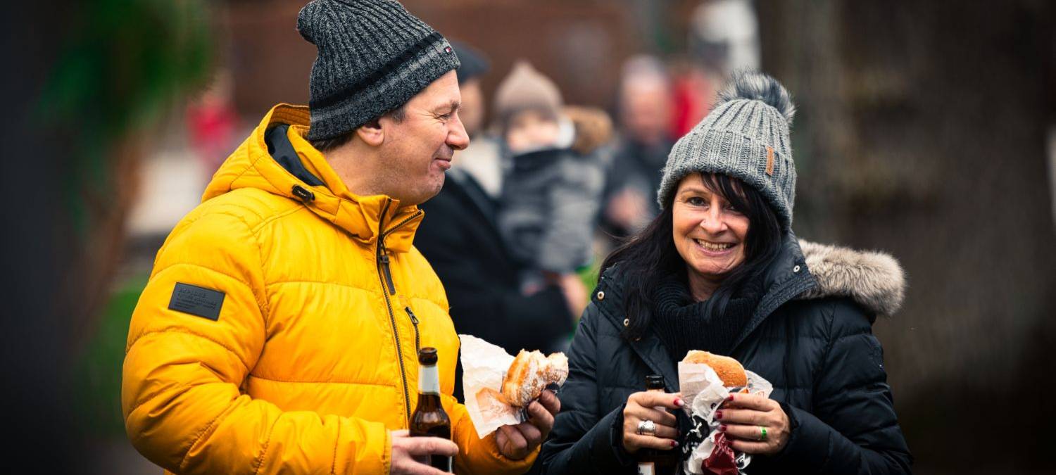 Berliner Garden in Hamm toppt Spendeneinnahmen