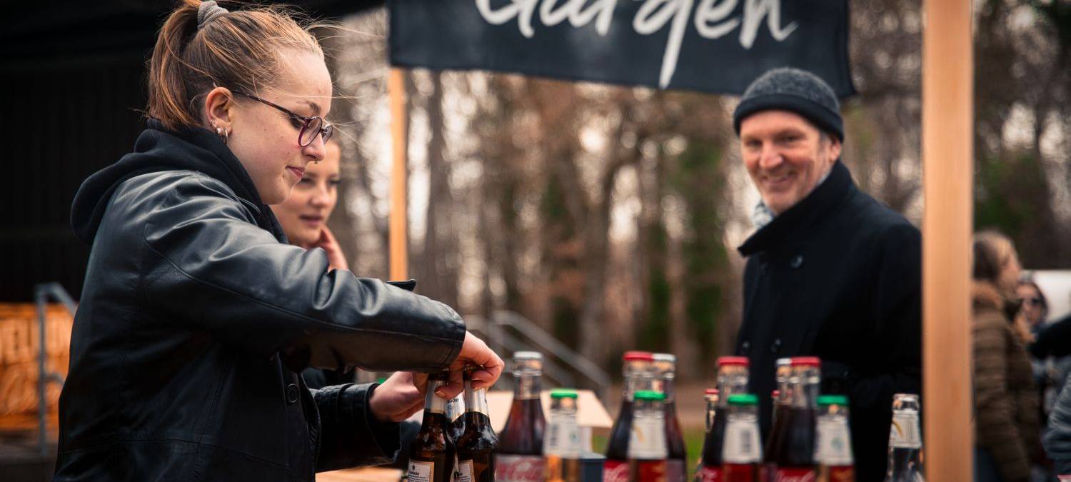 "Berliner Garden" in Hamm bringt 4.600 Euro für Lichtblicke