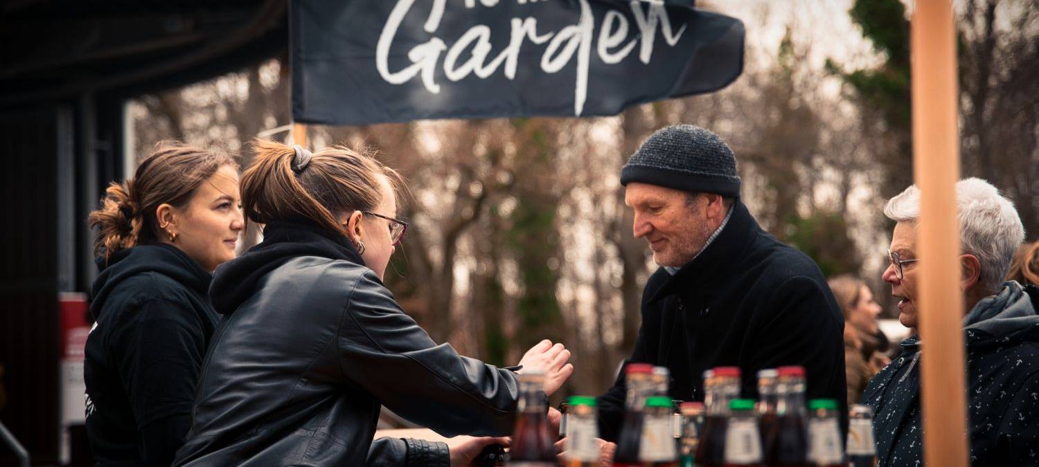 "Berliner Garden" in Hamm bringt 4.600 Euro für Lichtblicke