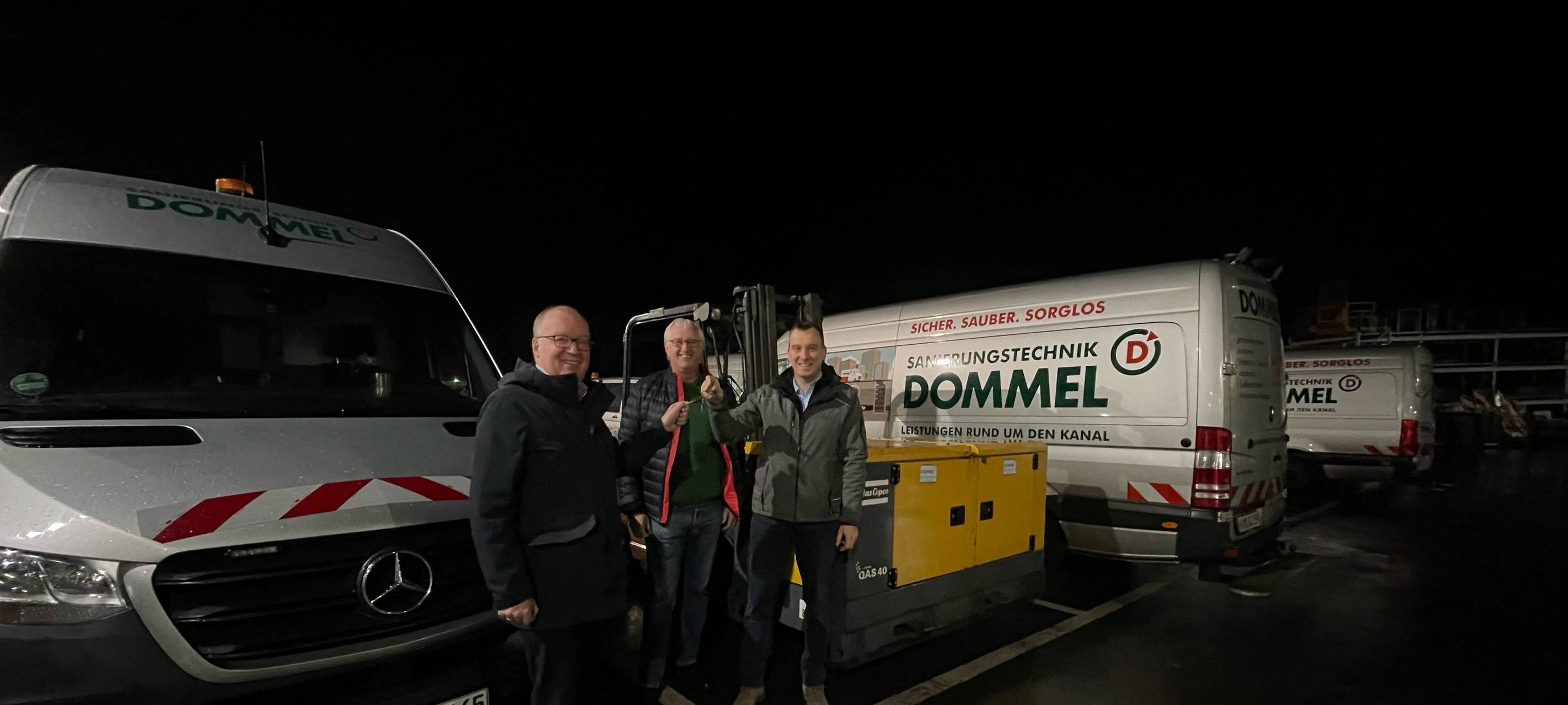 Generator wird übergeben