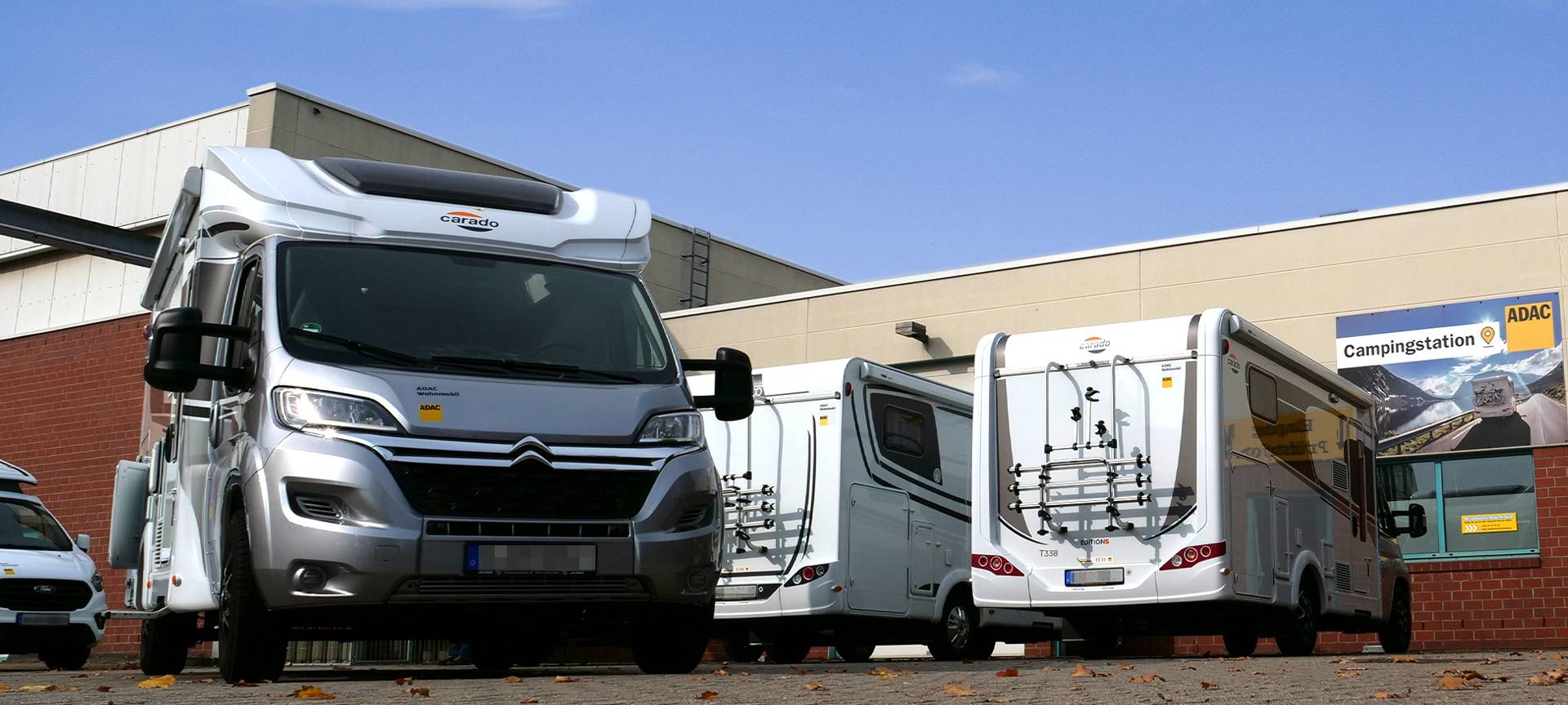 Hammer können ihre Wohnmobile und Wohnwagen wiegen lassen