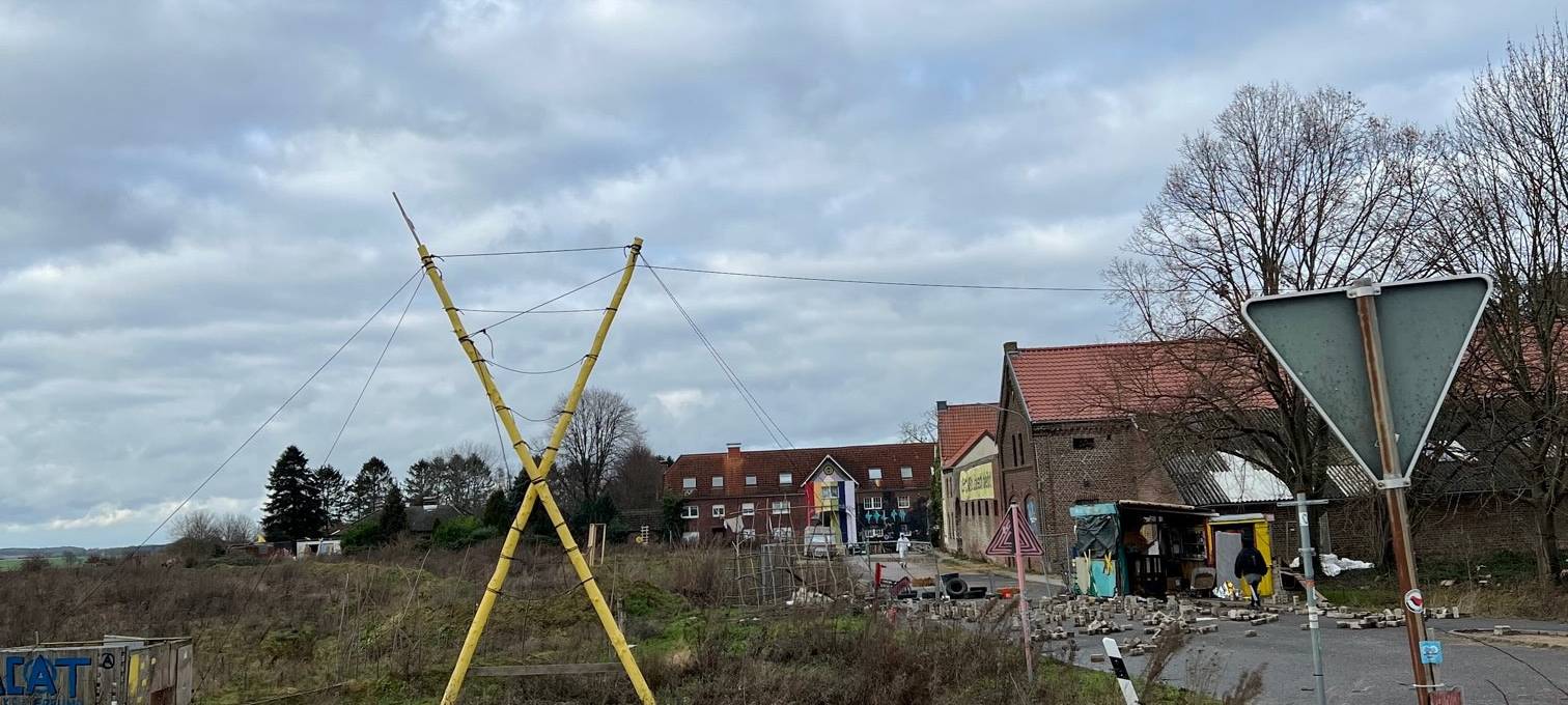 Bevorstehende Räumung bei Lützerath: Das ist der Eindruck vor Ort