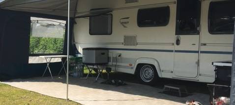 Der Campingplatz in Uentrop steht zum Verkauf. Währenddessen gibt es weiter viele Buchungen.