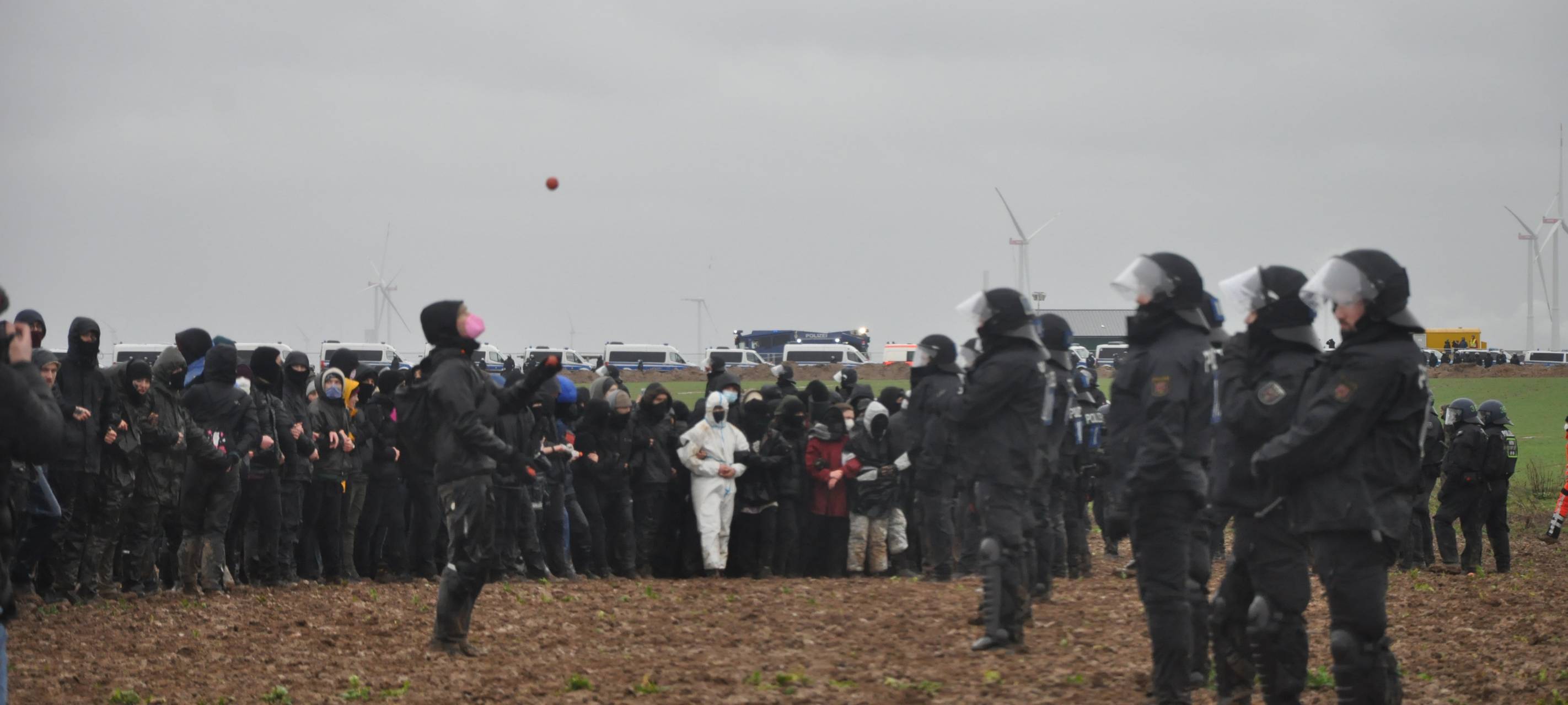 Lützerath geräumt - Großdemo am Samstag eskaliert