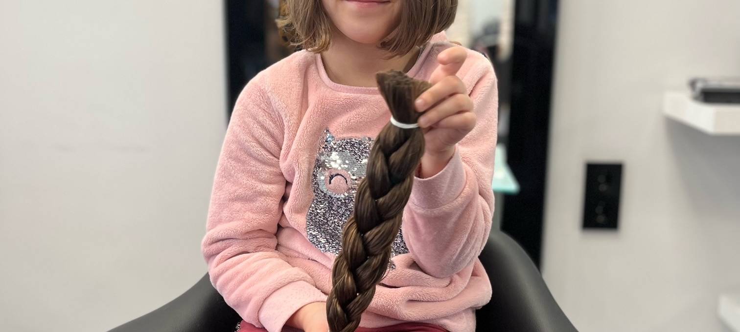 8-Jährige aus Hamm spendet ihre Haare