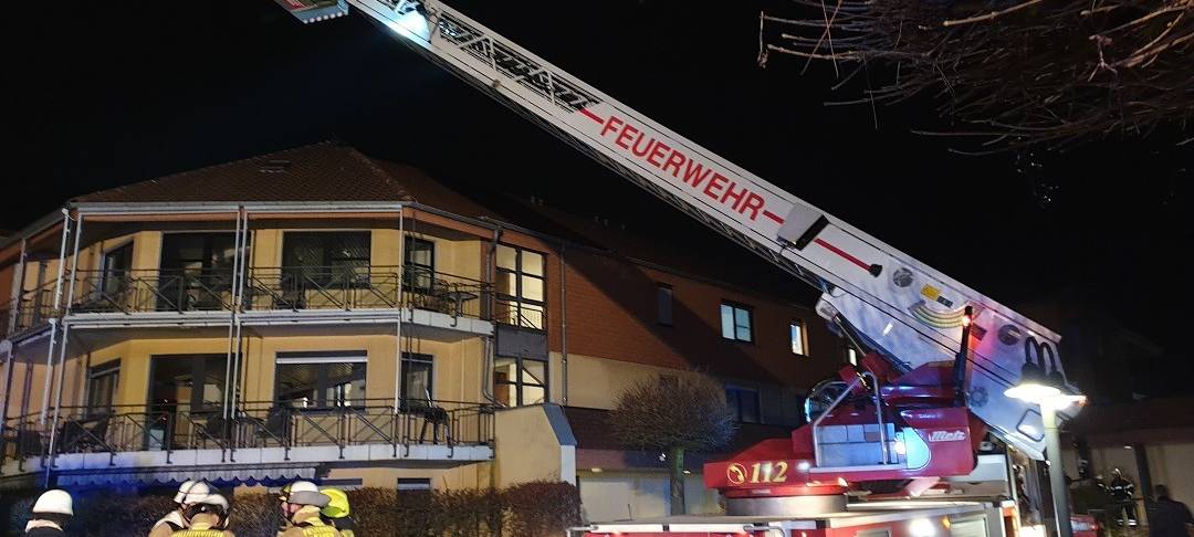 Feuerwehr Hamm betreut Einsatzkräfte nach Großbrand