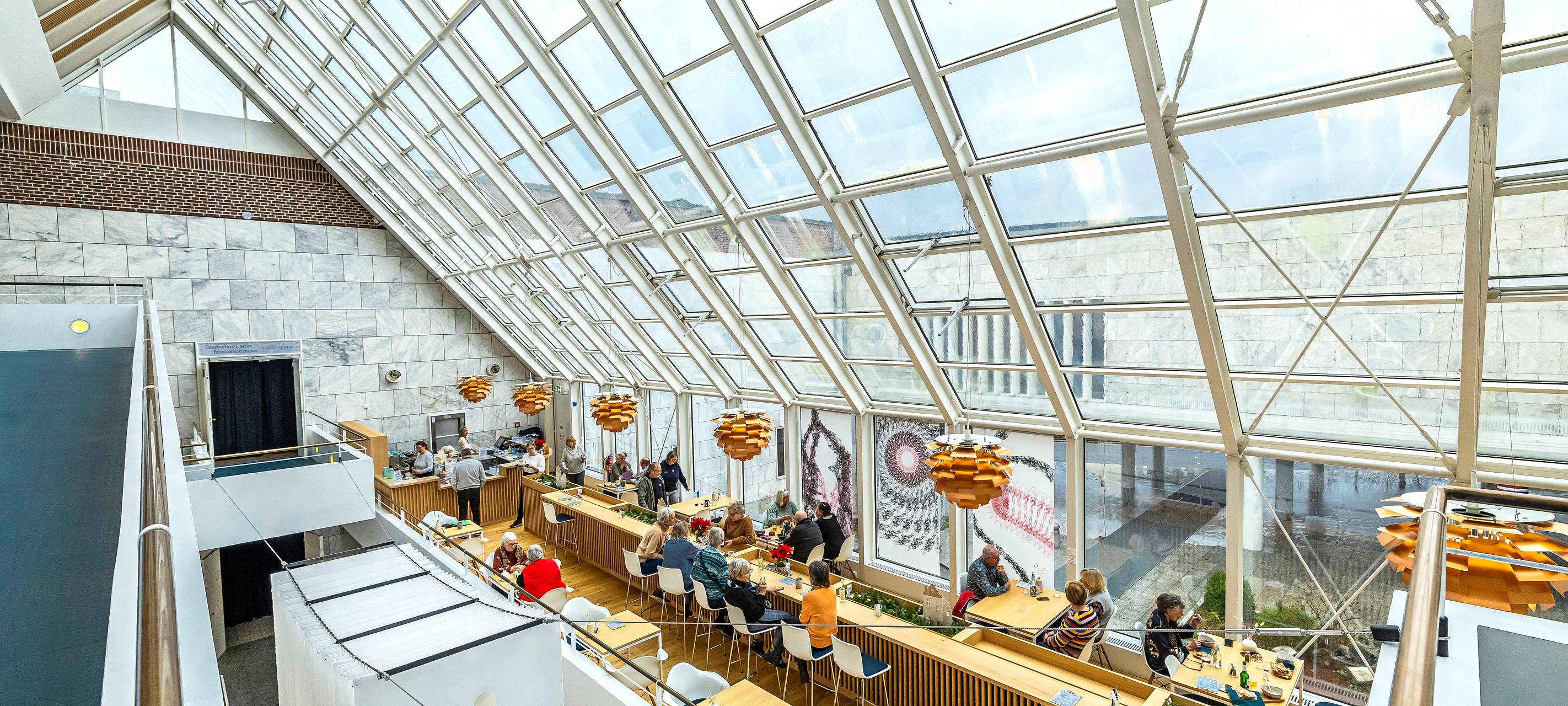 Neues Café im Museum von Hamm legt erfolgreichen Start hin