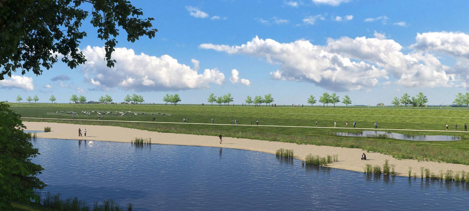 "Erlebensraum Lippeaue" in Hamm soll bald fertig werden