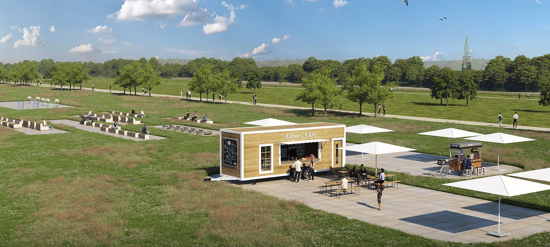 "Erlebensraum Lippeaue" in Hamm soll bald fertig werden