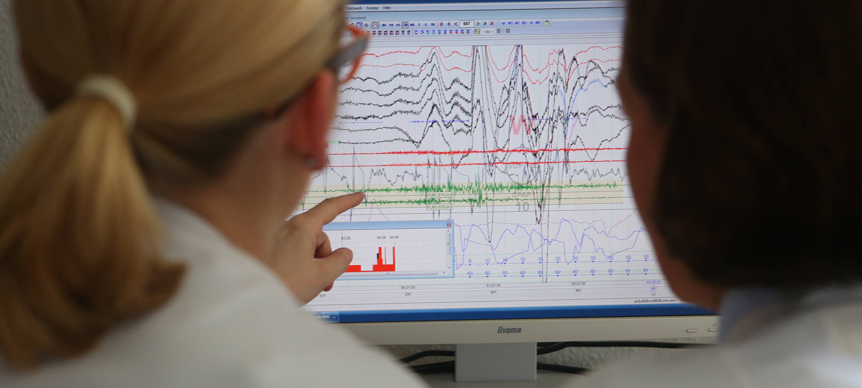 Zufriedene Medizinstudierende in Hamm