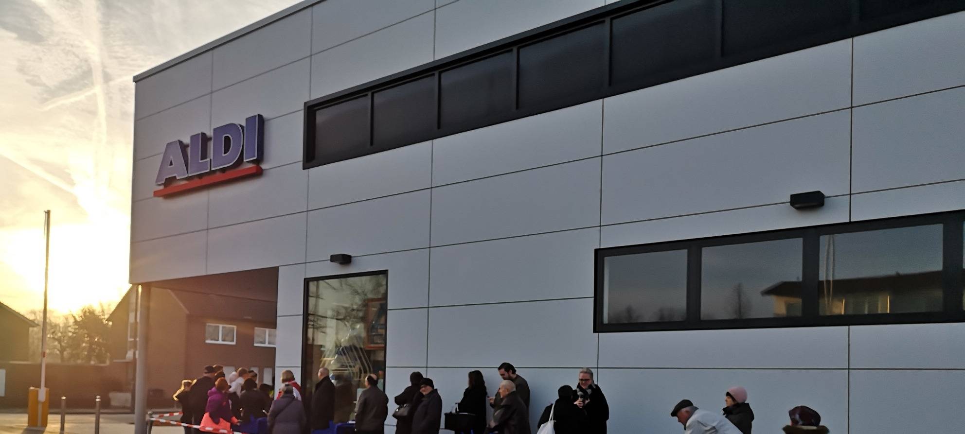 Heessen hat einen neuen Aldimarkt