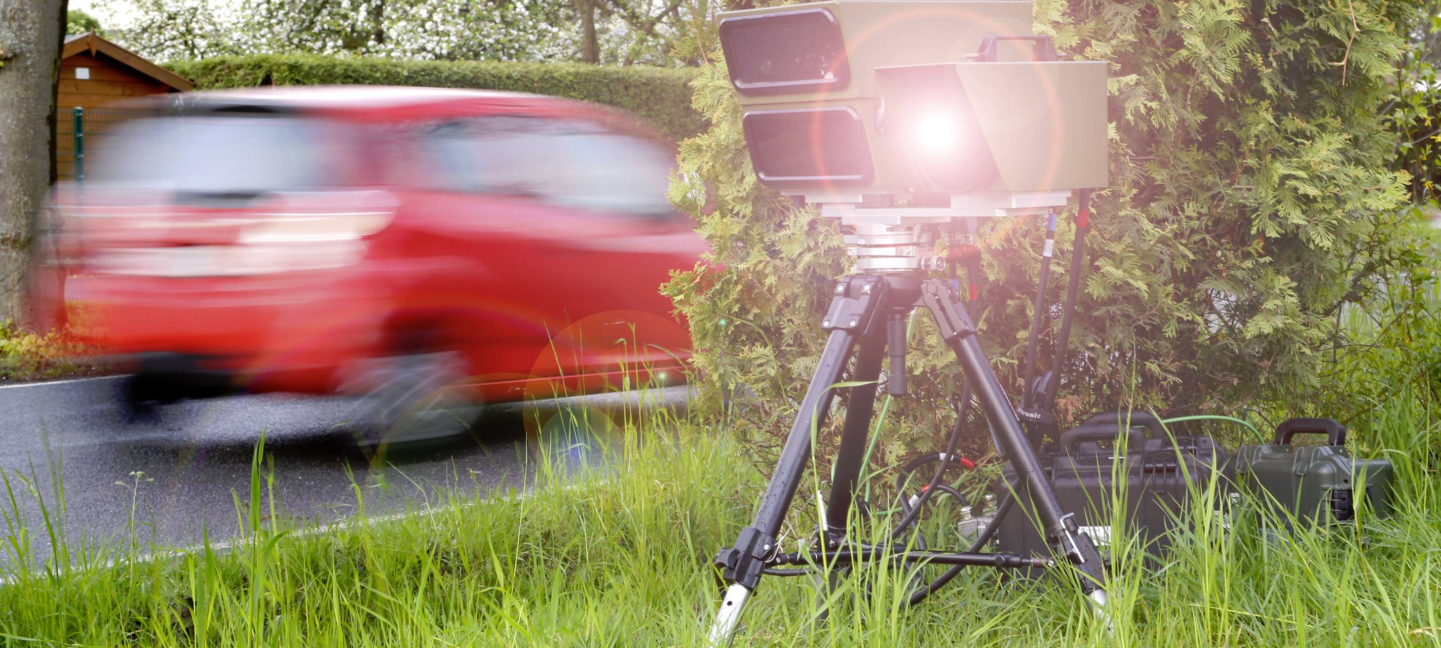 Polizei möchte schneller und flexibler blitzen