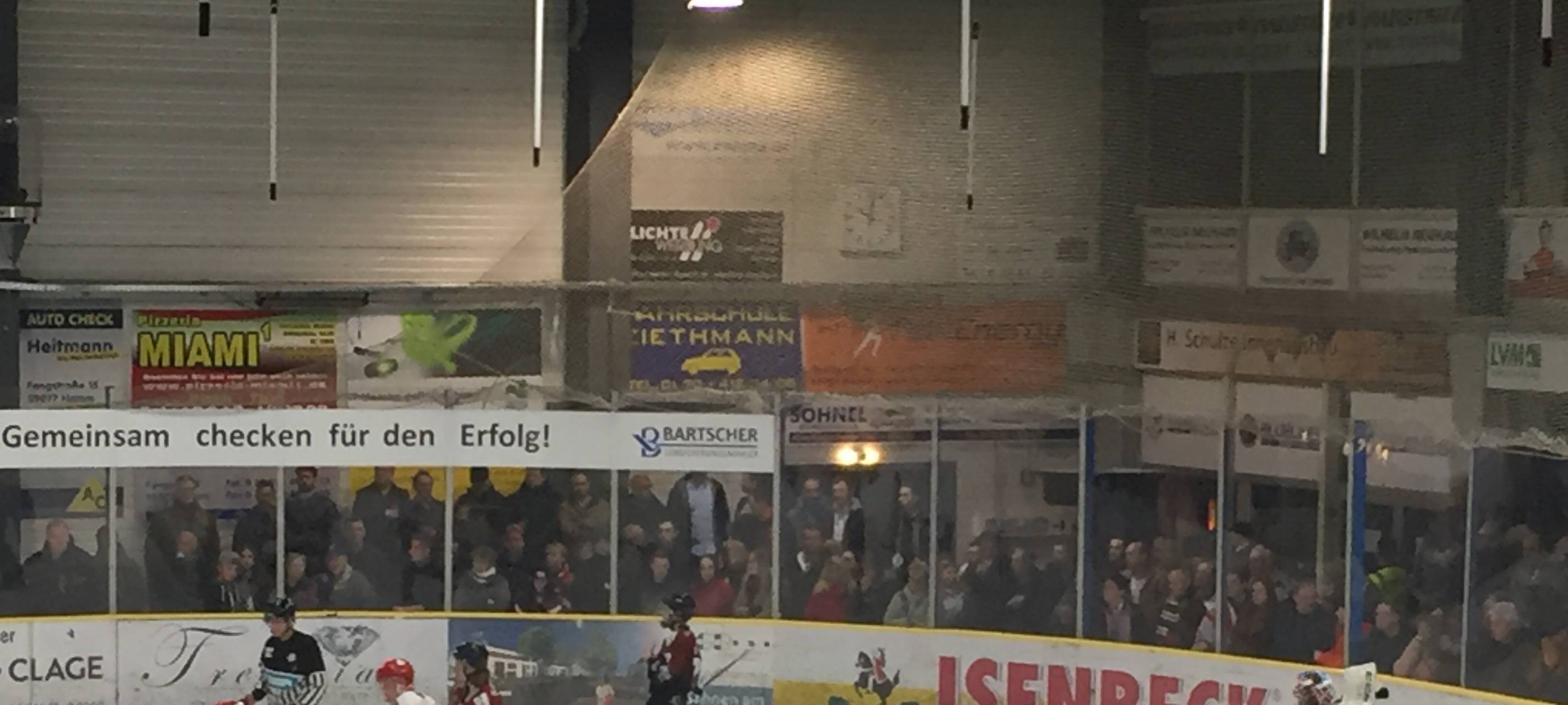 Hammer Eisbären verpassen den Titel