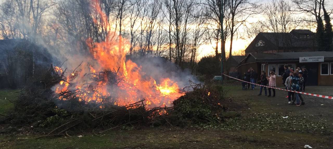 Osterfeuer in Hamm jetzt anmelden