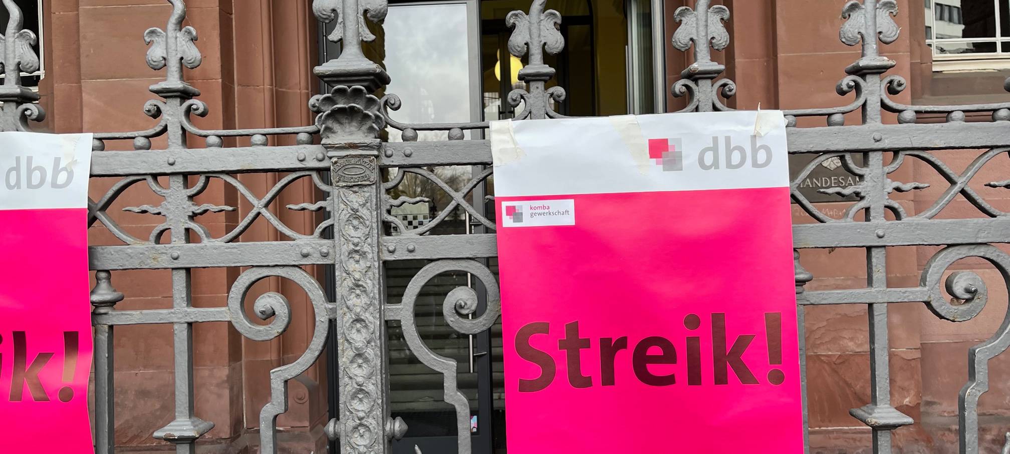 KOMBA ruft zum Warnstreik in Hamm auf