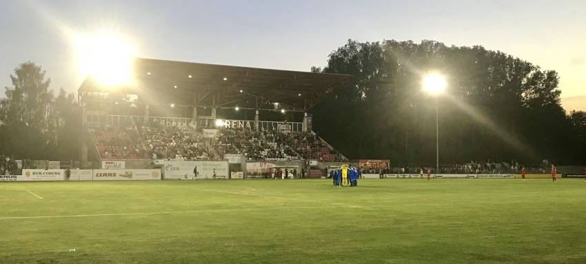 Bis Ende 2022 trug das Stadion den Titel "24nexx Arena"