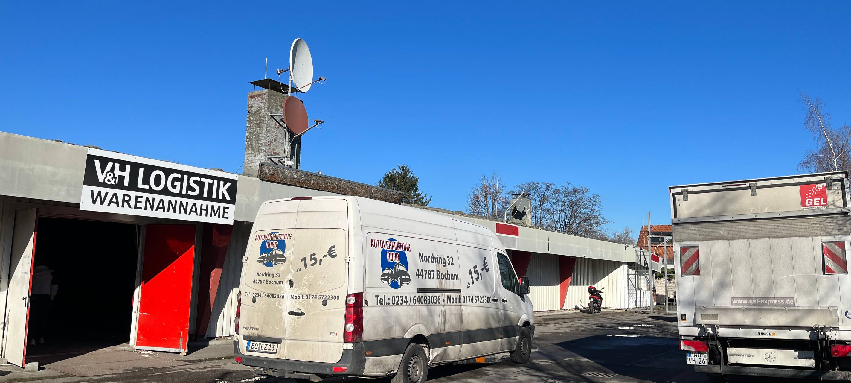 In der Rathenaustraße haben sich Engagierte spontan zusammengeschlossen, um Spenden zu sammeln.