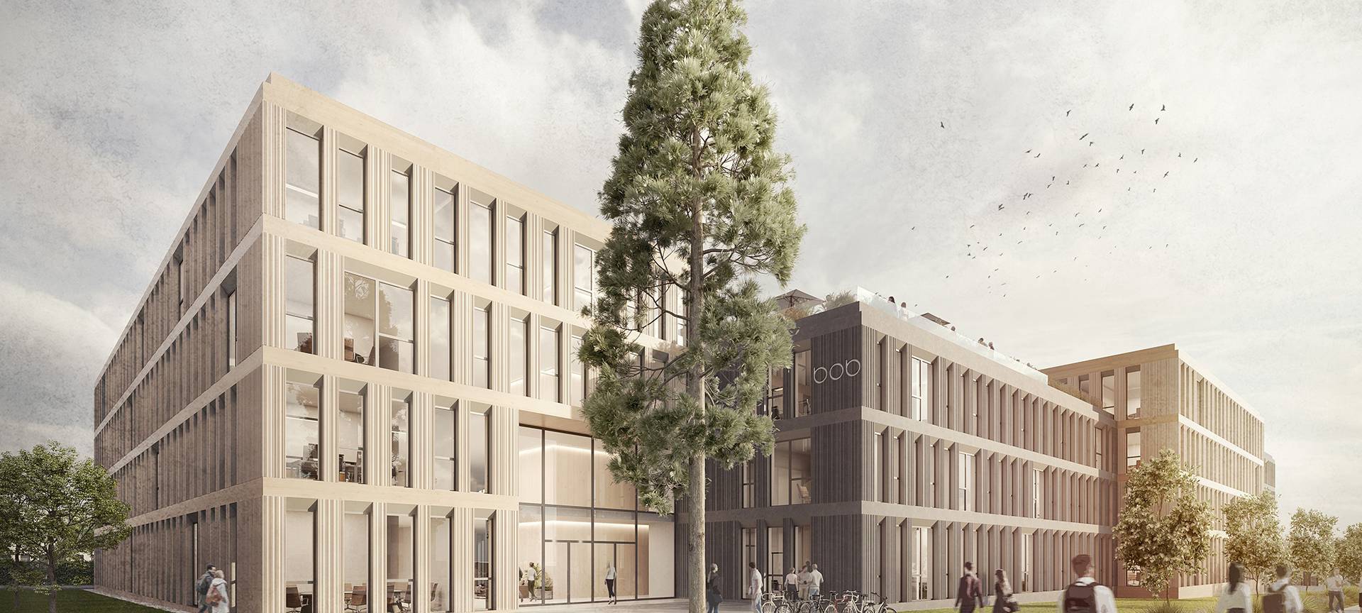 An der Werler Straße soll ein Schandfleck verschwinden. Die Firma BOB plant dort ein modernes Bürogebäude.