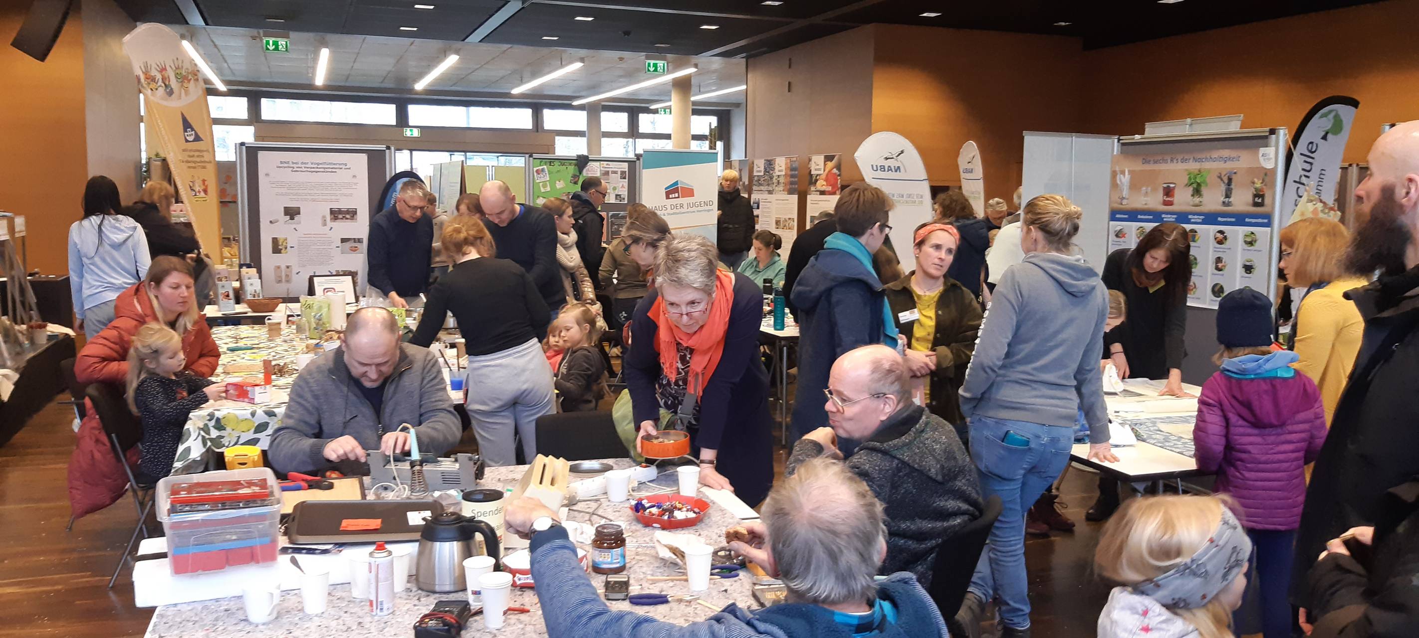 Klimaschutz und Nachhaltigkeit bei Messe in Hamm