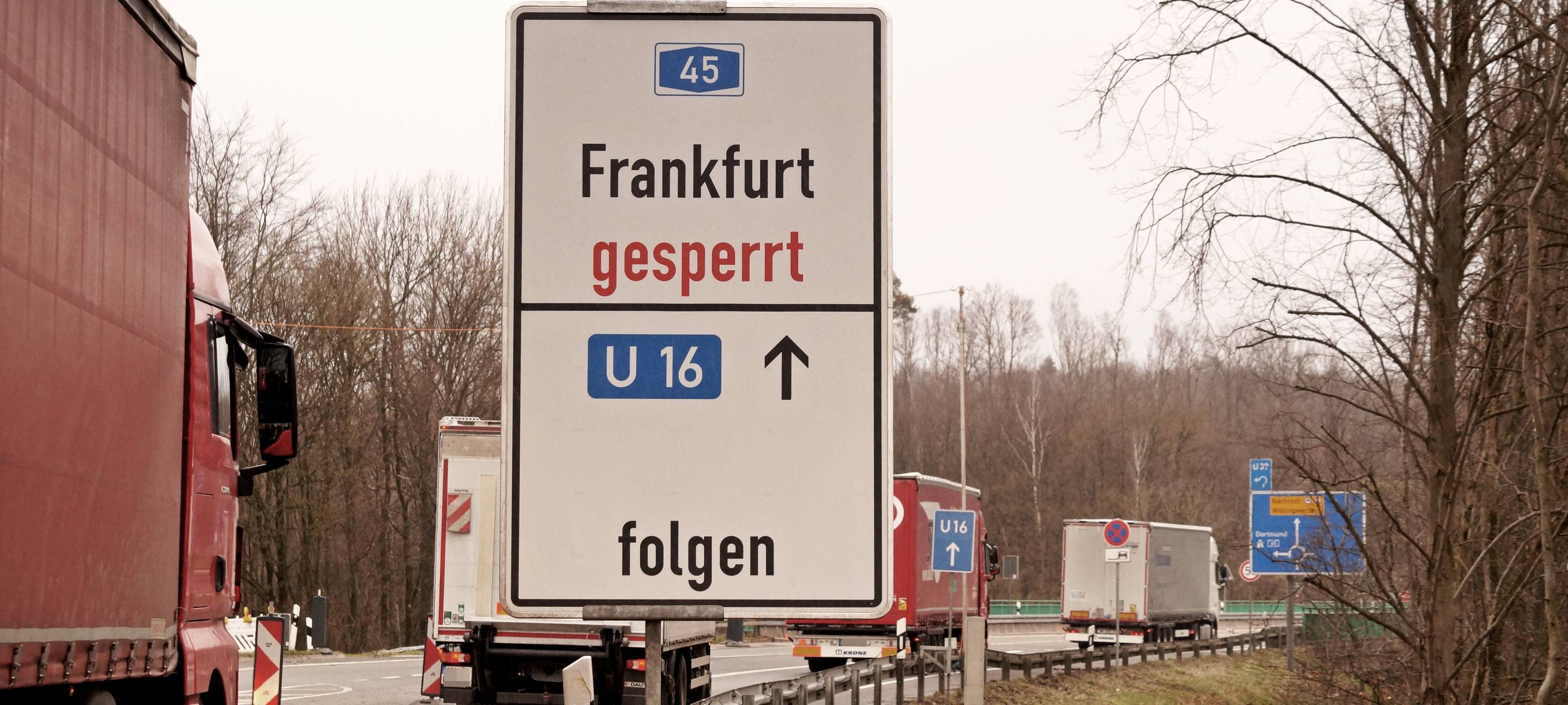 IHK befragt Firmen in Hamm zu A45-Sperrung Lüdenscheid