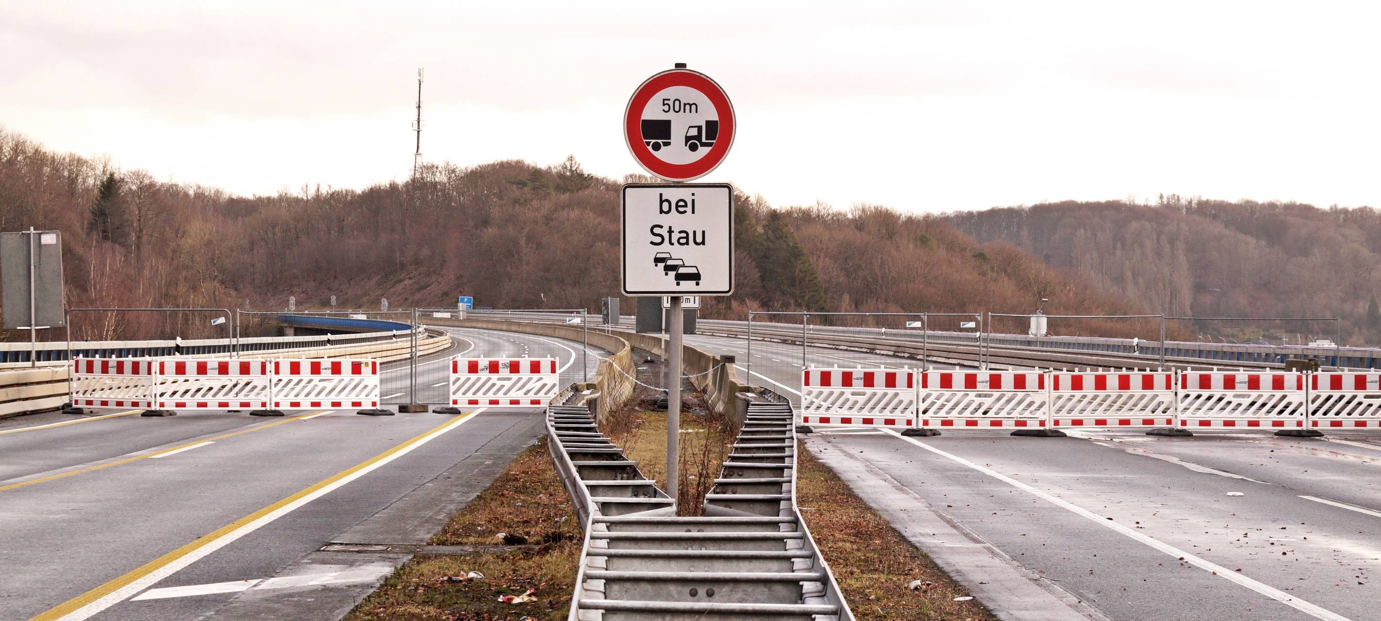 Unternehmen auch in Hamm fürchten weitere A45-Sperrung