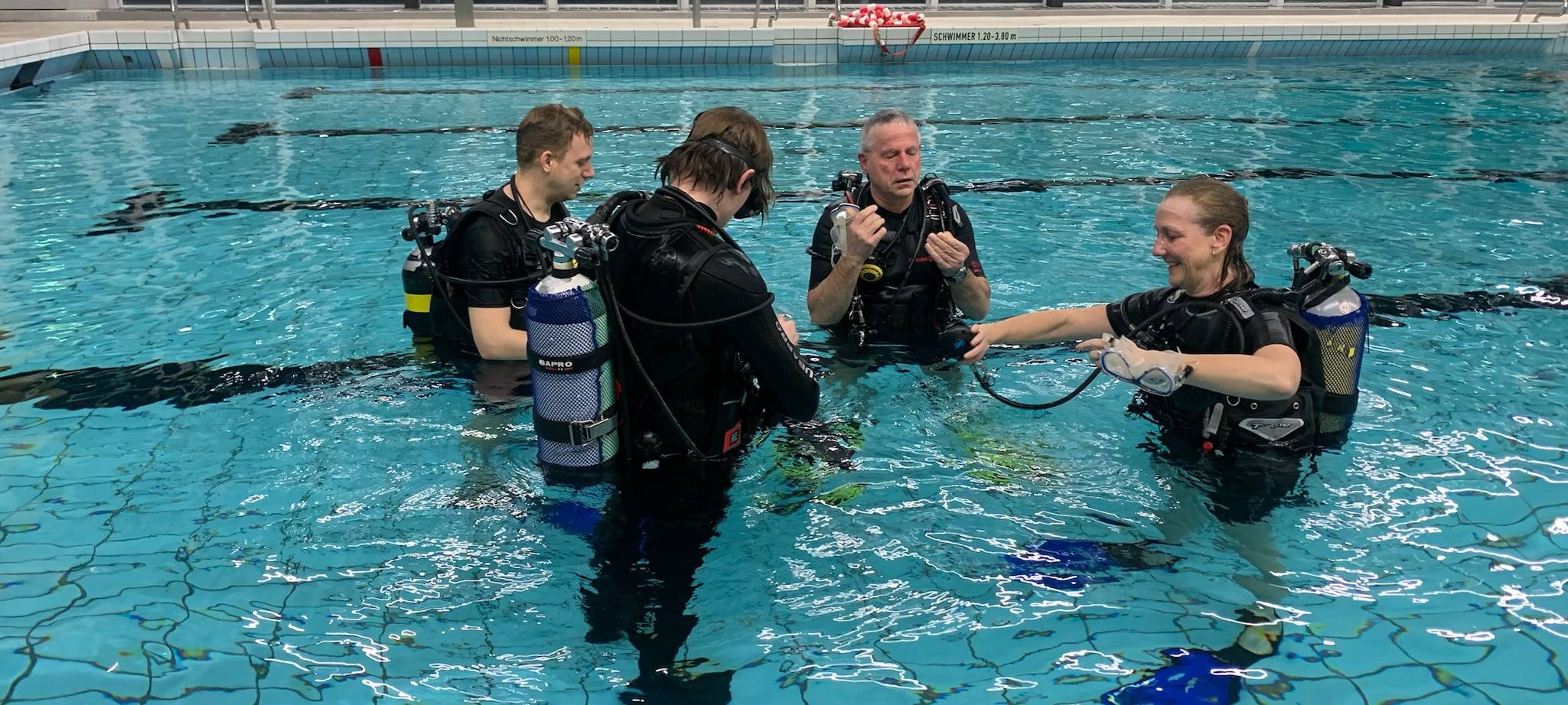 Schnuppertauchen in Hamm