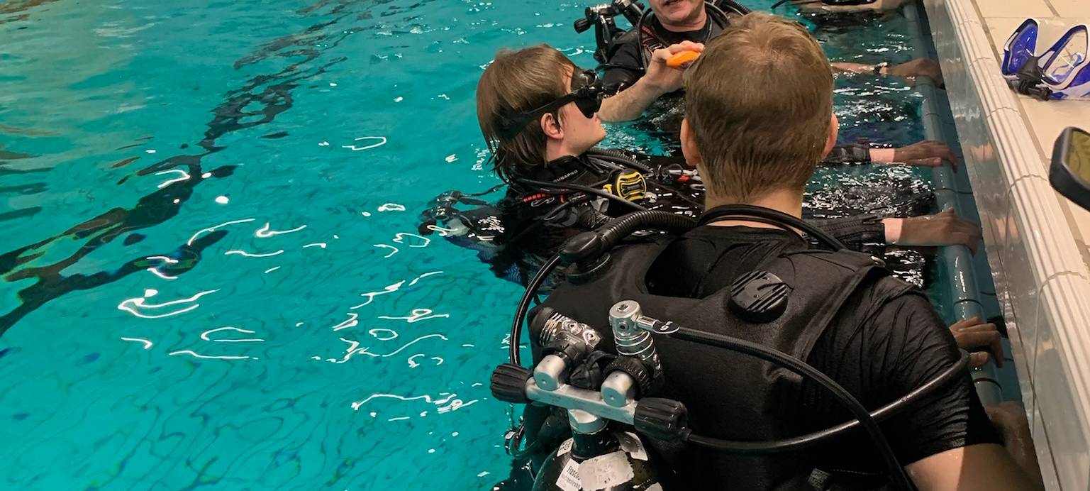 Schnuppertauchen in Hamm