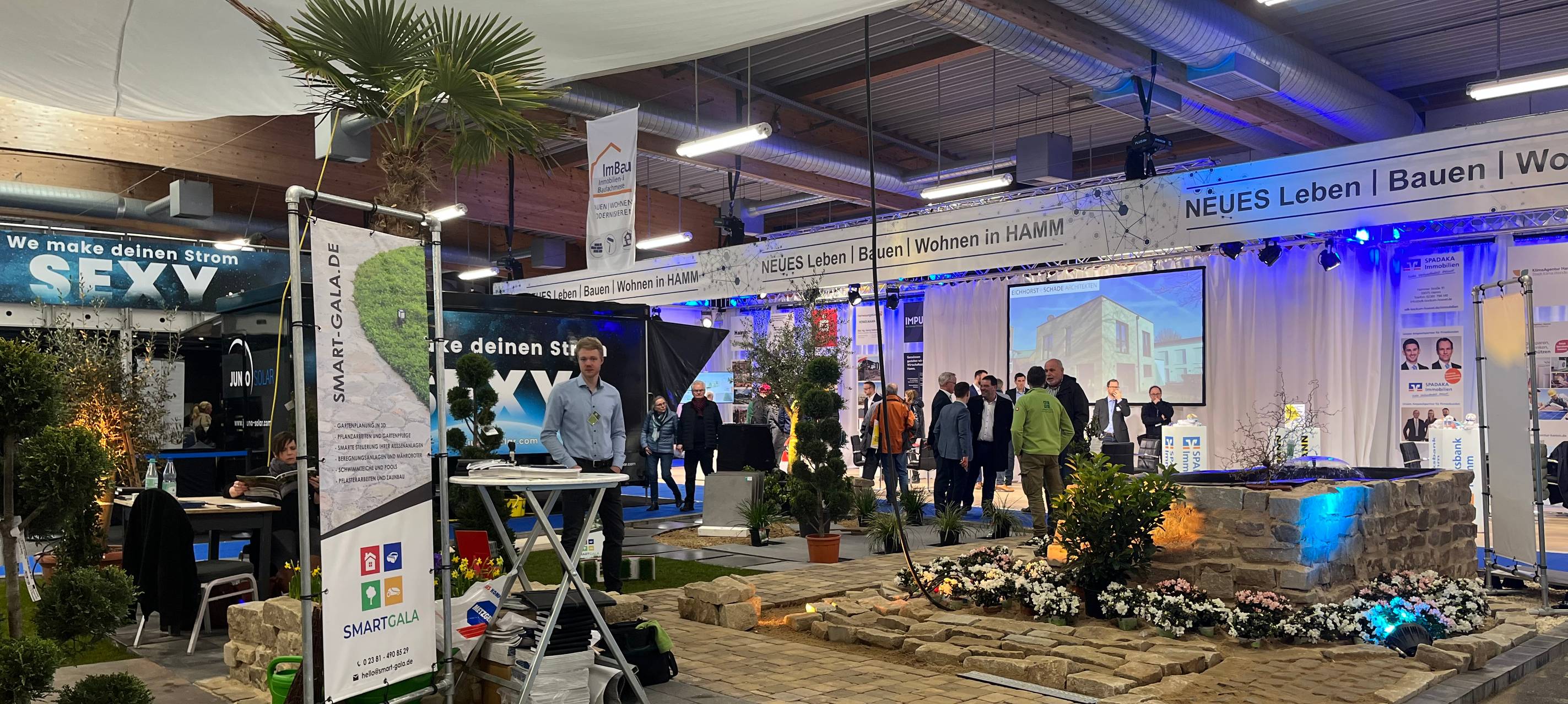 Erfolgreiche ImBau-Messe in den Zentralhallen Hamm