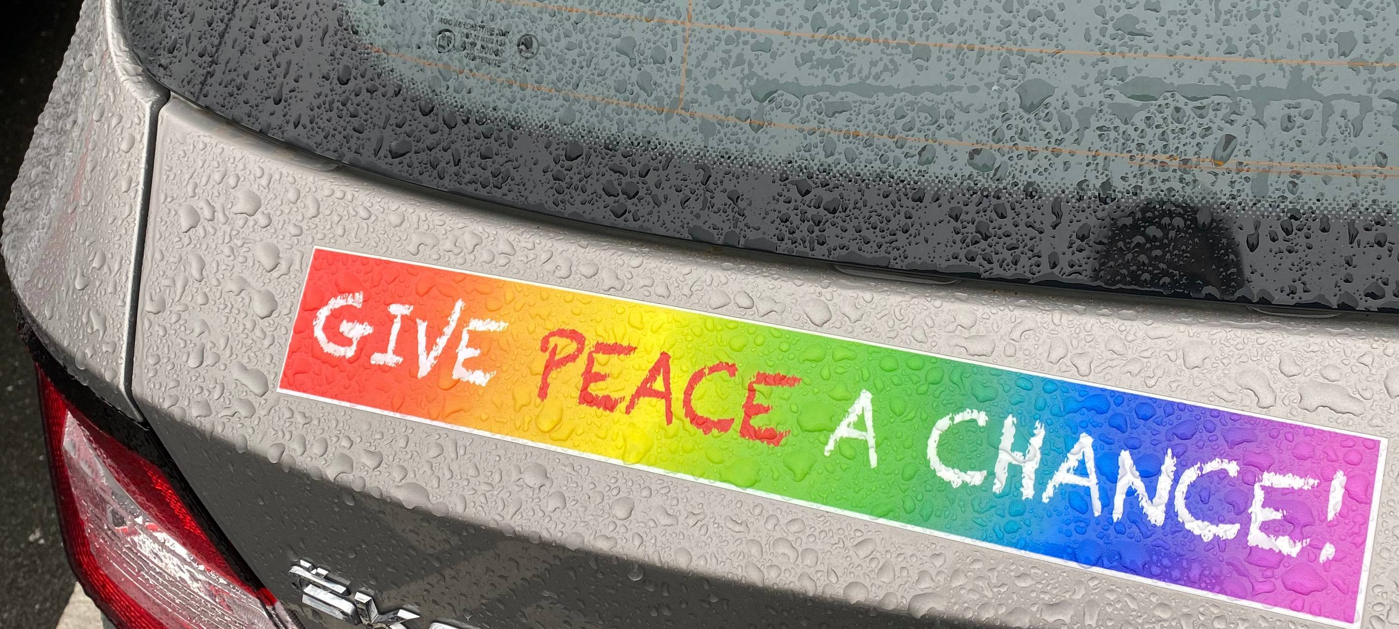 Wir waren auf der Suche nach euren skurrilsten Autoaufklebern in Hamm