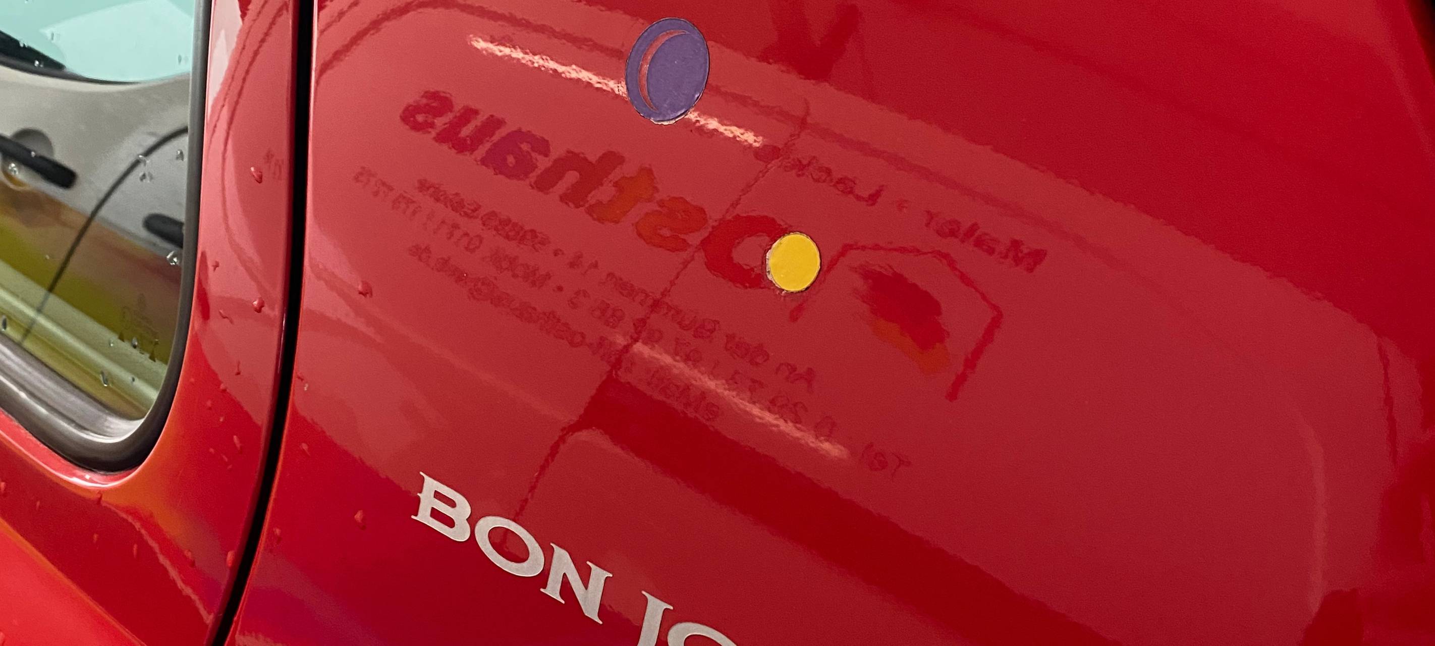 Wir waren auf der Suche nach euren skurrilsten Autoaufklebern in Hamm