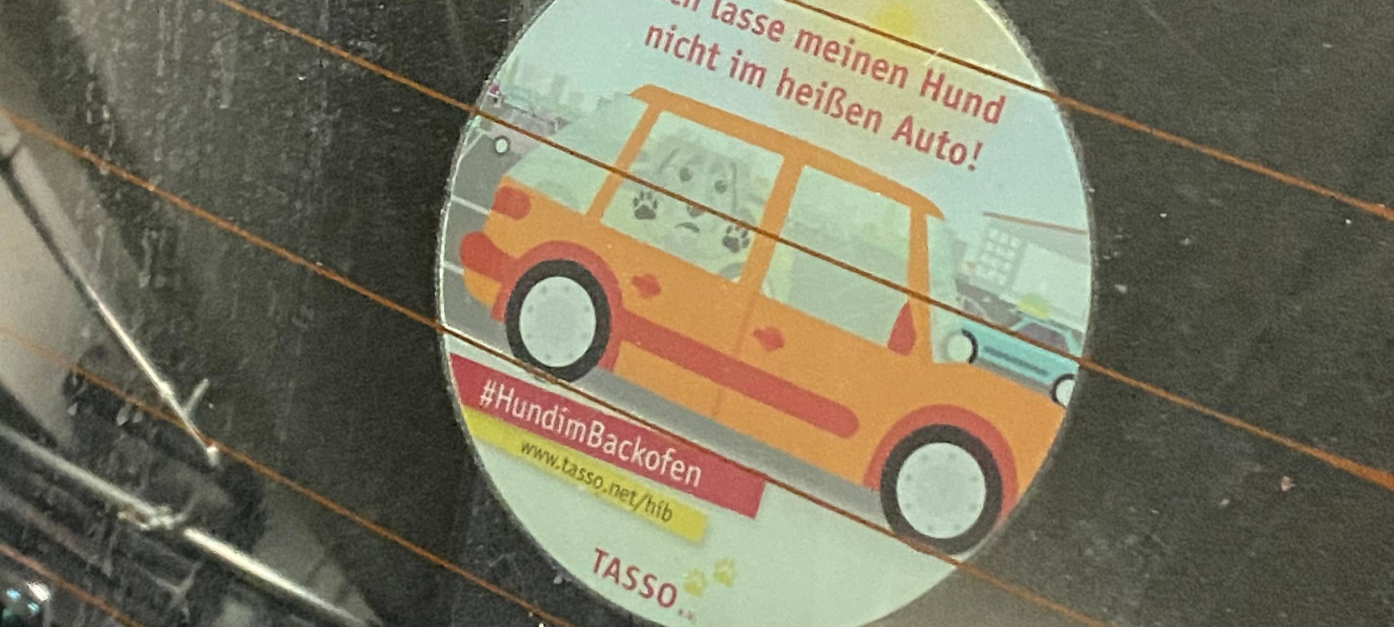 Wir waren auf der Suche nach euren skurrilsten Autoaufklebern in Hamm