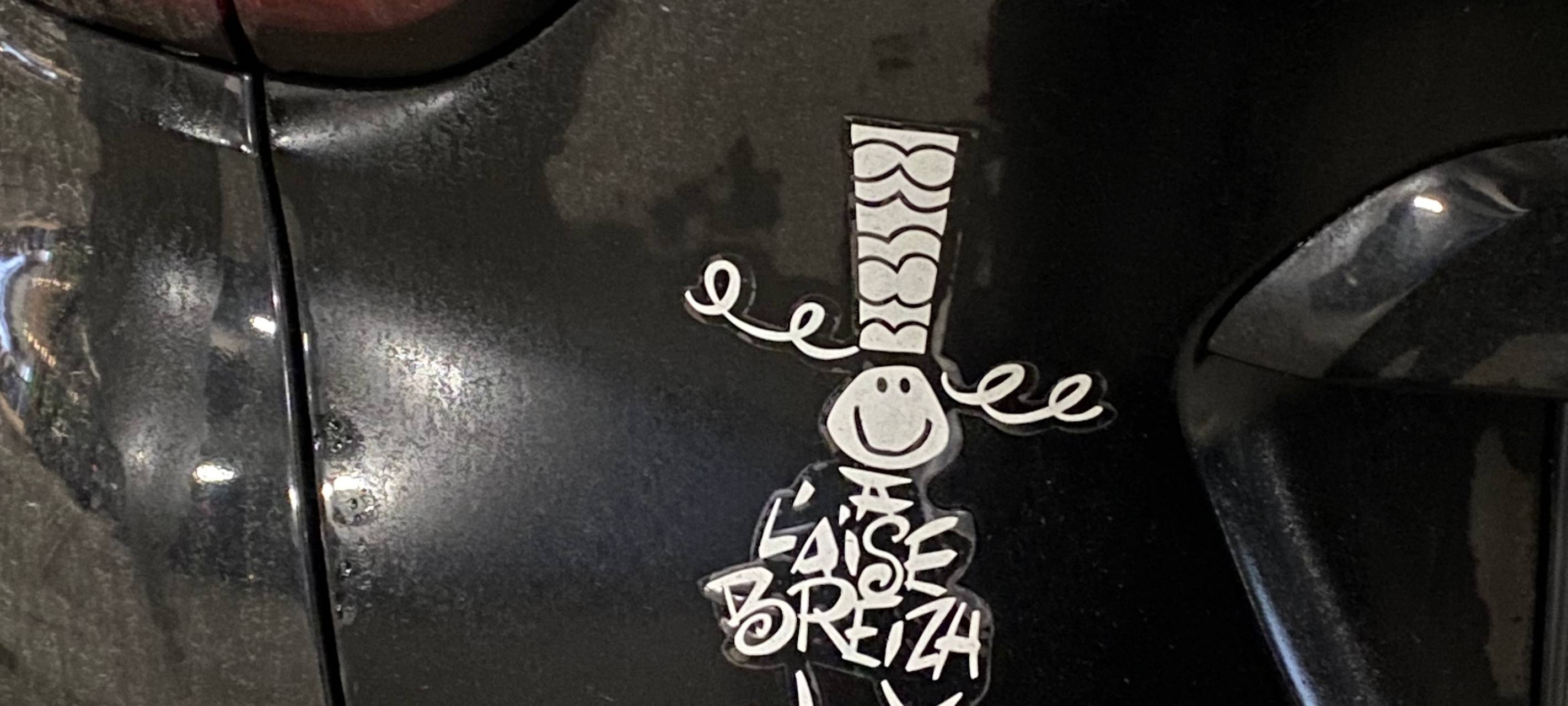 Wir waren auf der Suche nach euren skurrilsten Autoaufklebern in Hamm