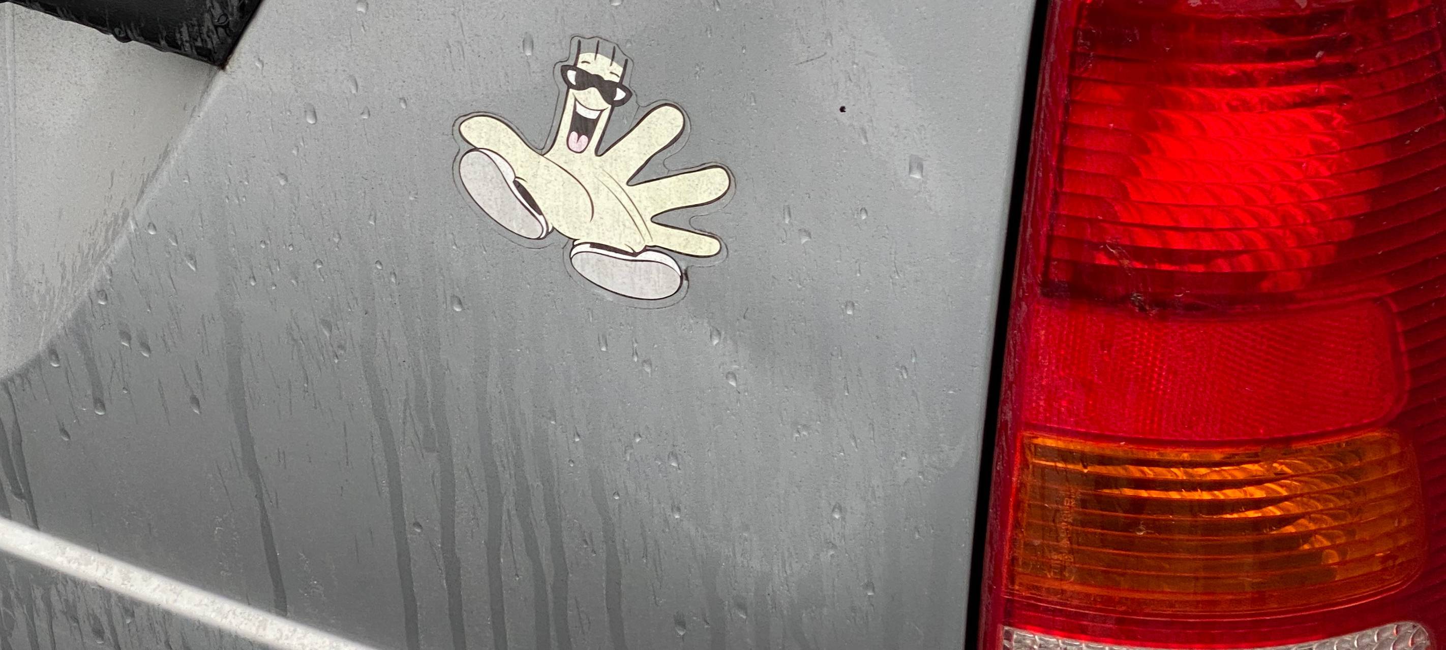 Wir waren auf der Suche nach euren skurrilsten Autoaufklebern in Hamm