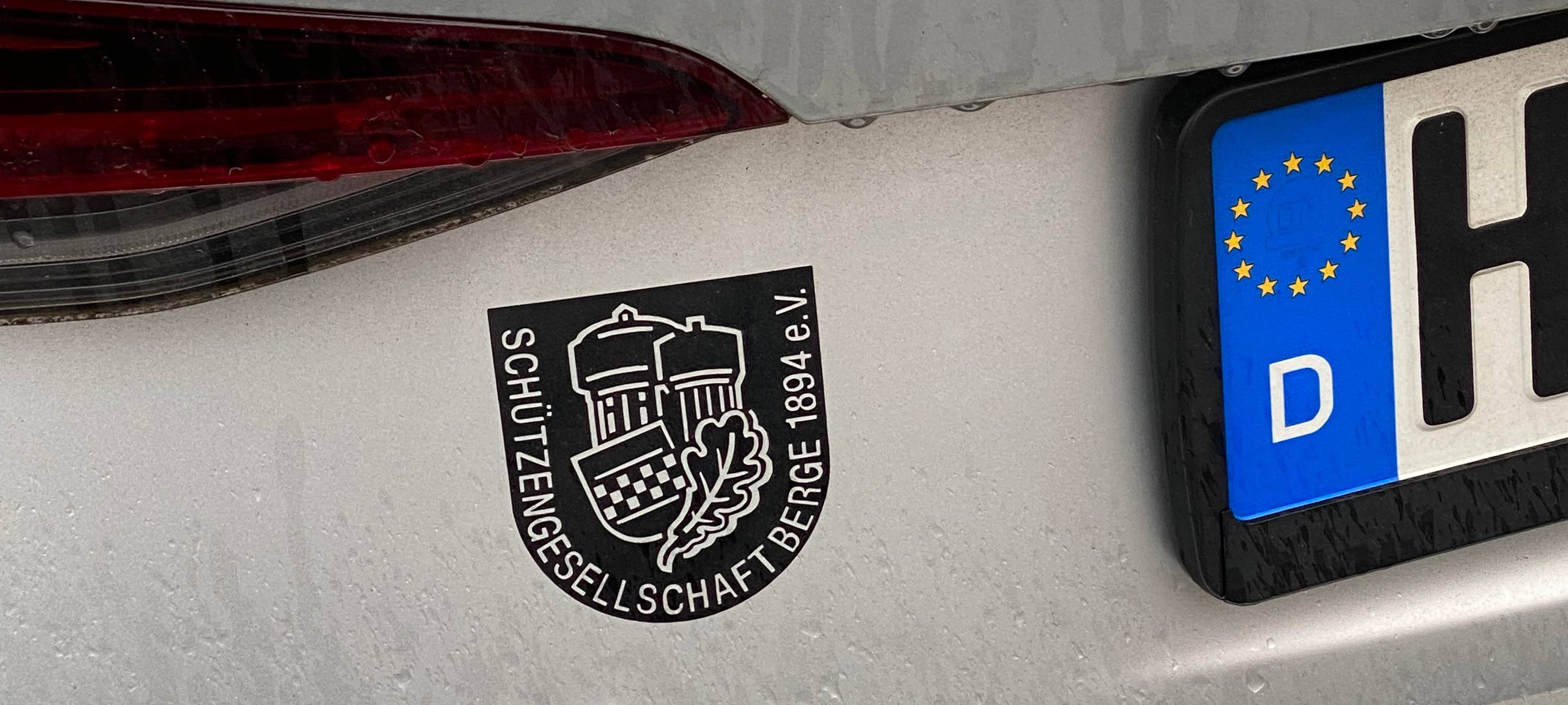 Wir waren auf der Suche nach euren skurrilsten Autoaufklebern in Hamm