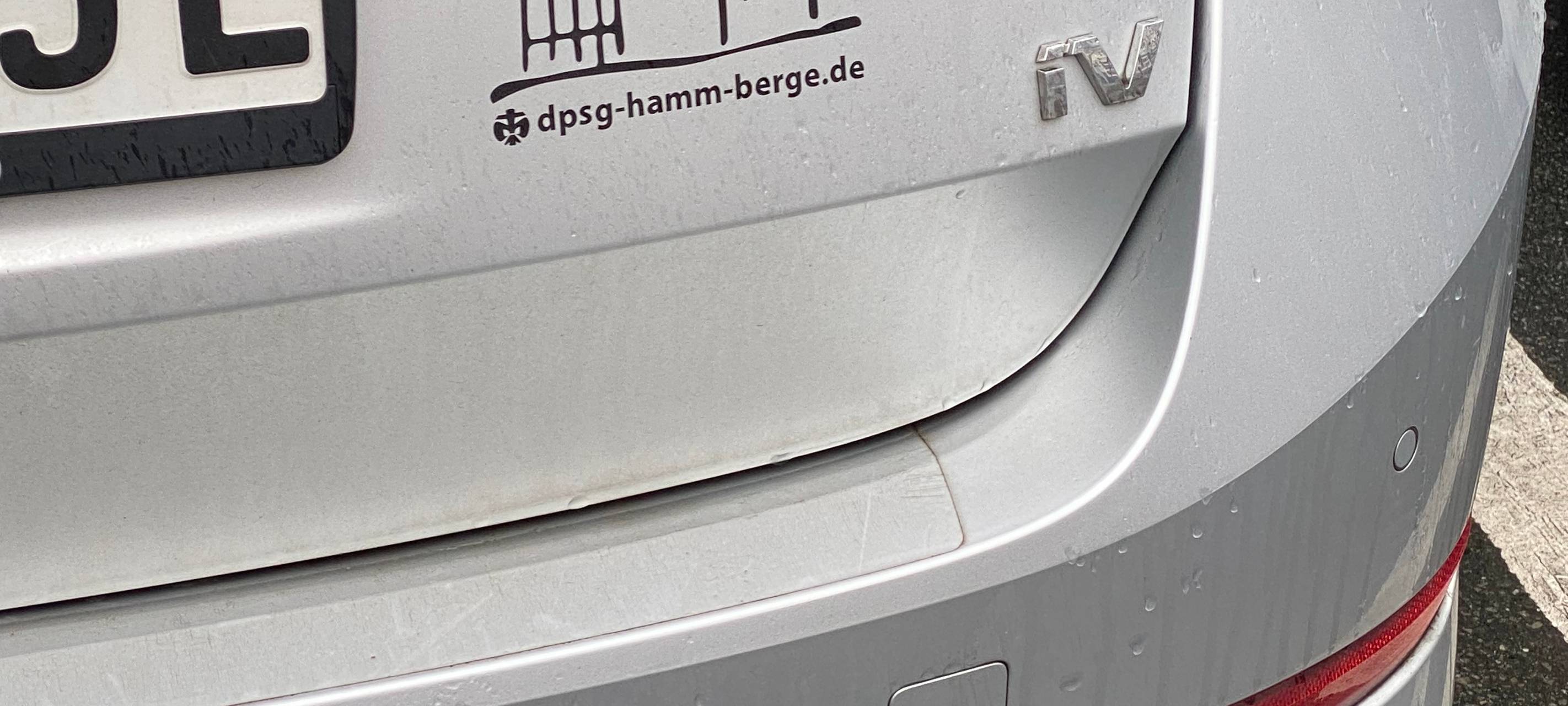 Wir waren auf der Suche nach euren skurrilsten Autoaufklebern in Hamm