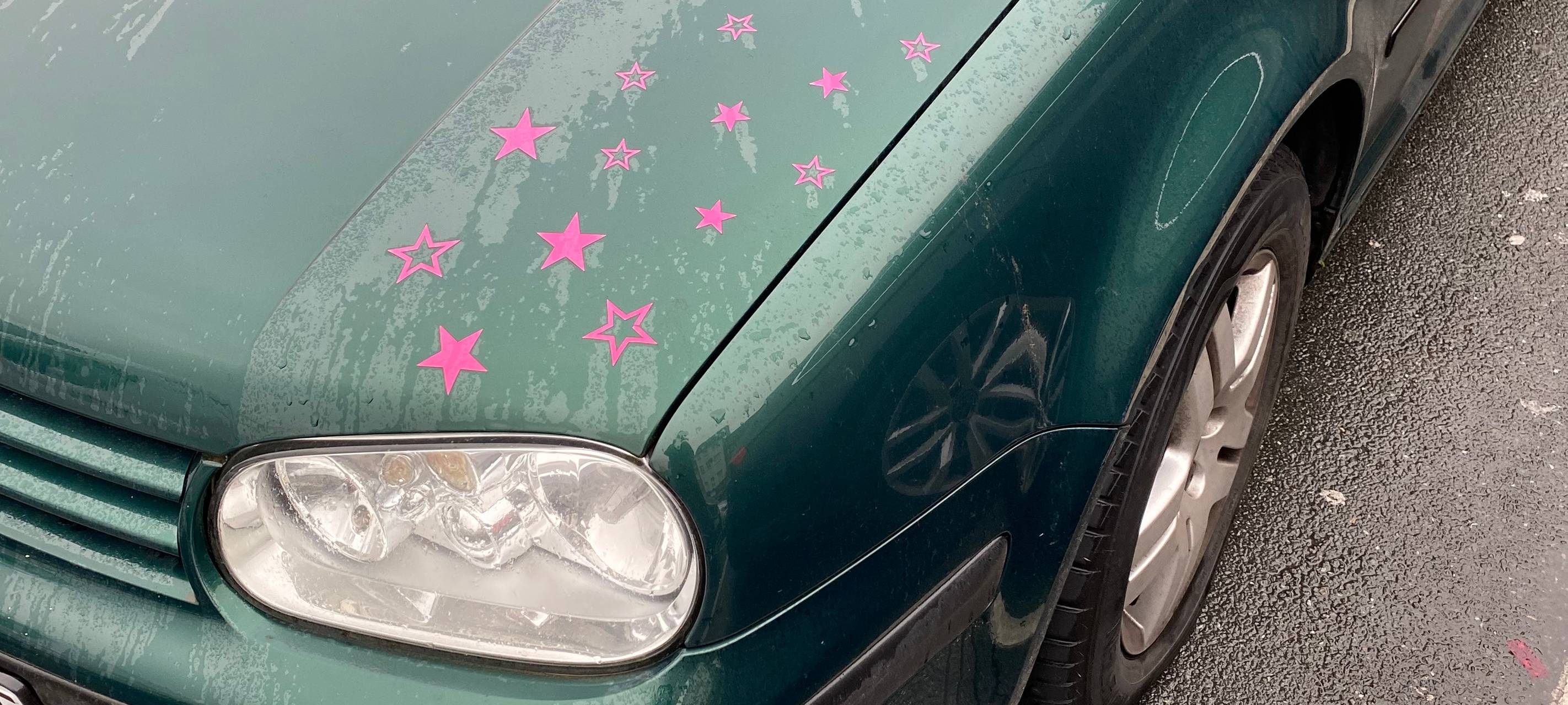 Wir waren auf der Suche nach euren skurrilsten Autoaufklebern in Hamm